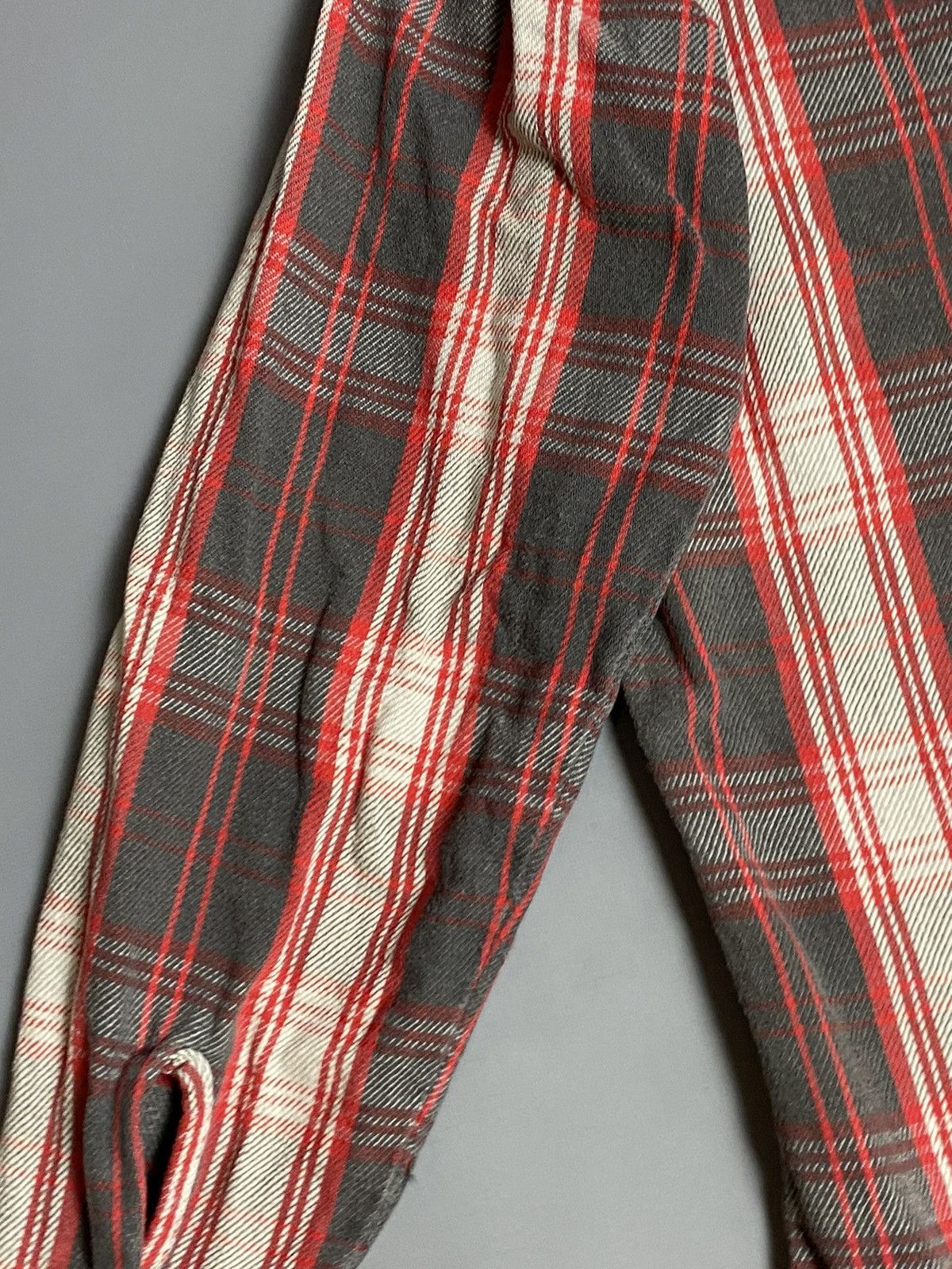 FiveBrother Vintage 70s Five Brother USA Plaid Shirt Long Sleeve Size S Size US S / EU 44-46 / 1 - 19 Thumbnail
