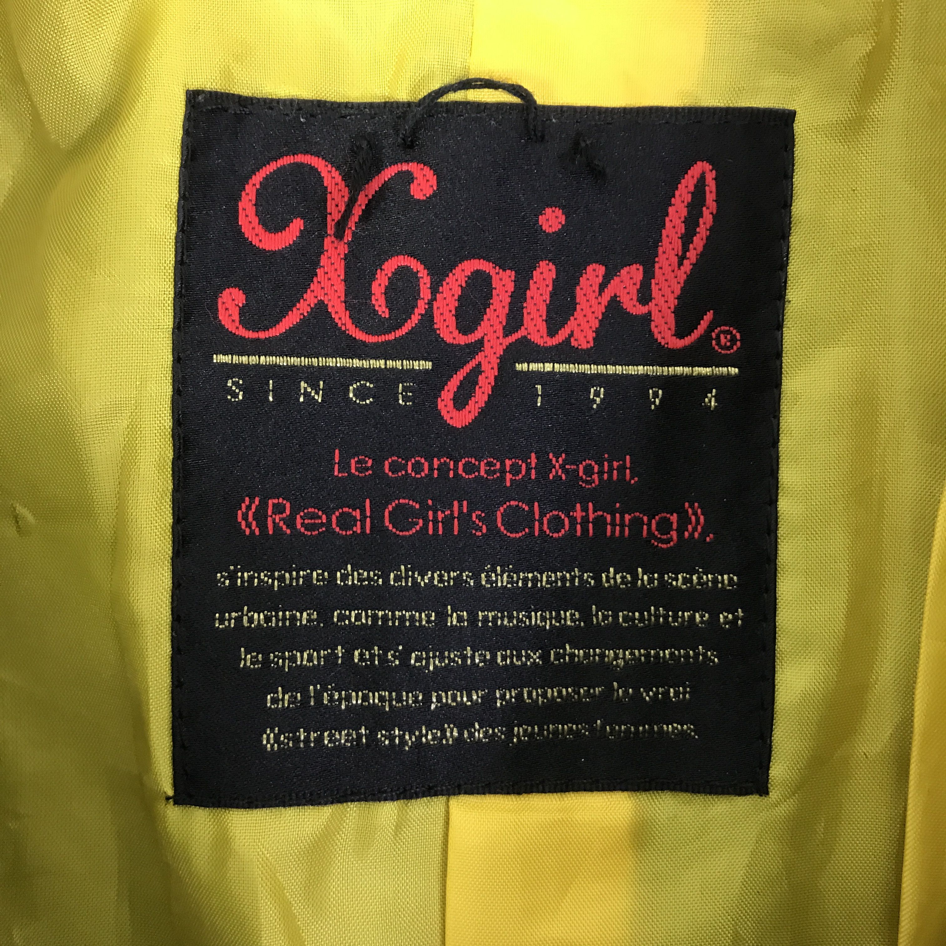 Japanese Brand X-GIRL WOOL DOUBLE BREASTED JACKET K84B12 Size M / US 6-8 / IT 42-44 - 9 Thumbnail