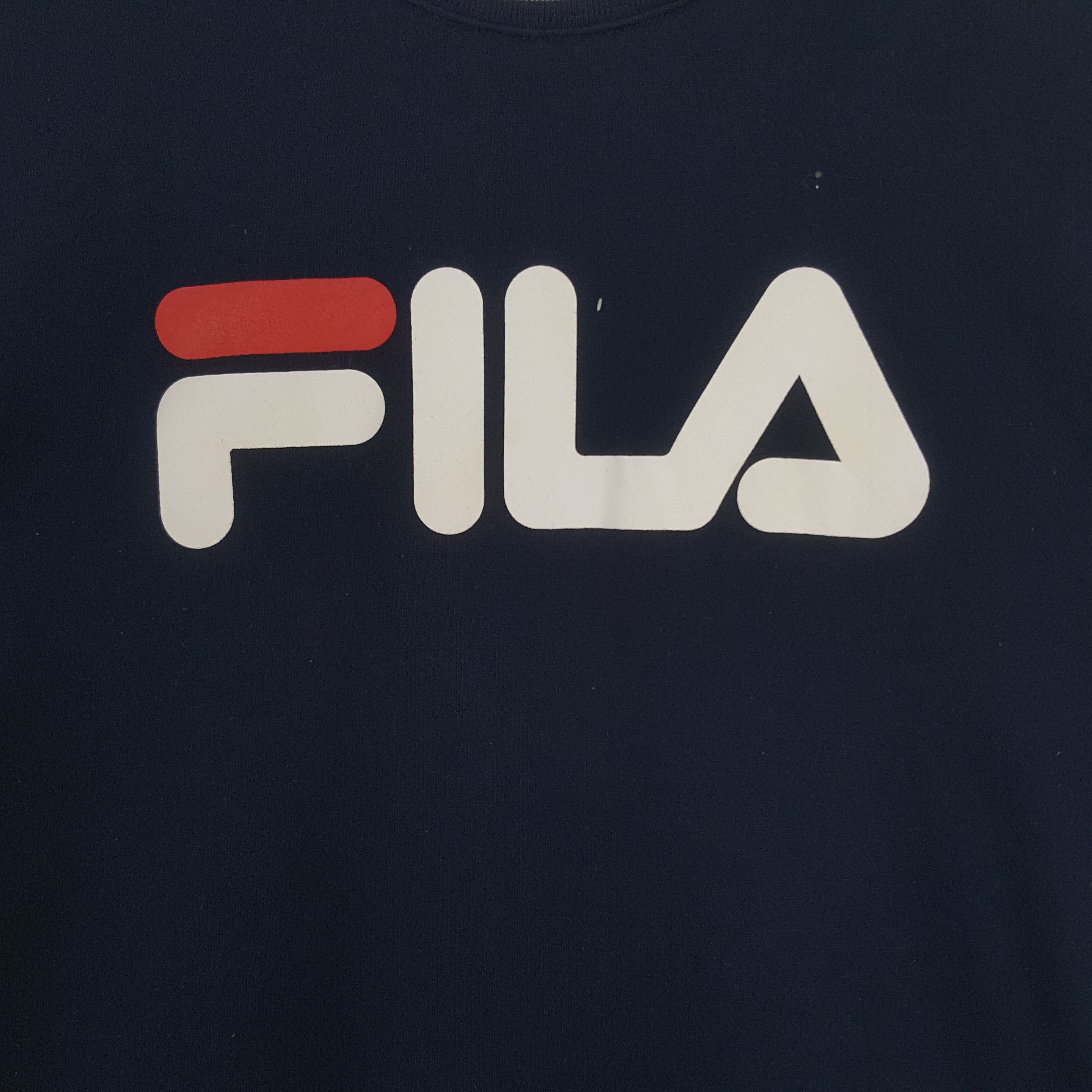 Fila Vintage Fila Sportwear Brand Sweatshirt C292N15 Size US S / EU 44-46 / 1 - 2 Thumbnail