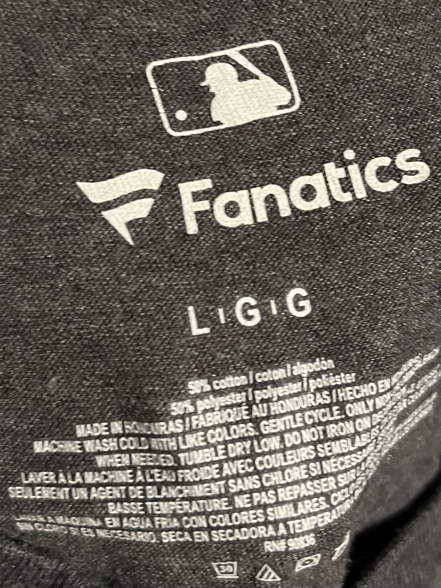 MLB Fanatics MLB LA Dodgers Tee Shirt Size US L / EU 52-54 / 3 - 4 Thumbnail