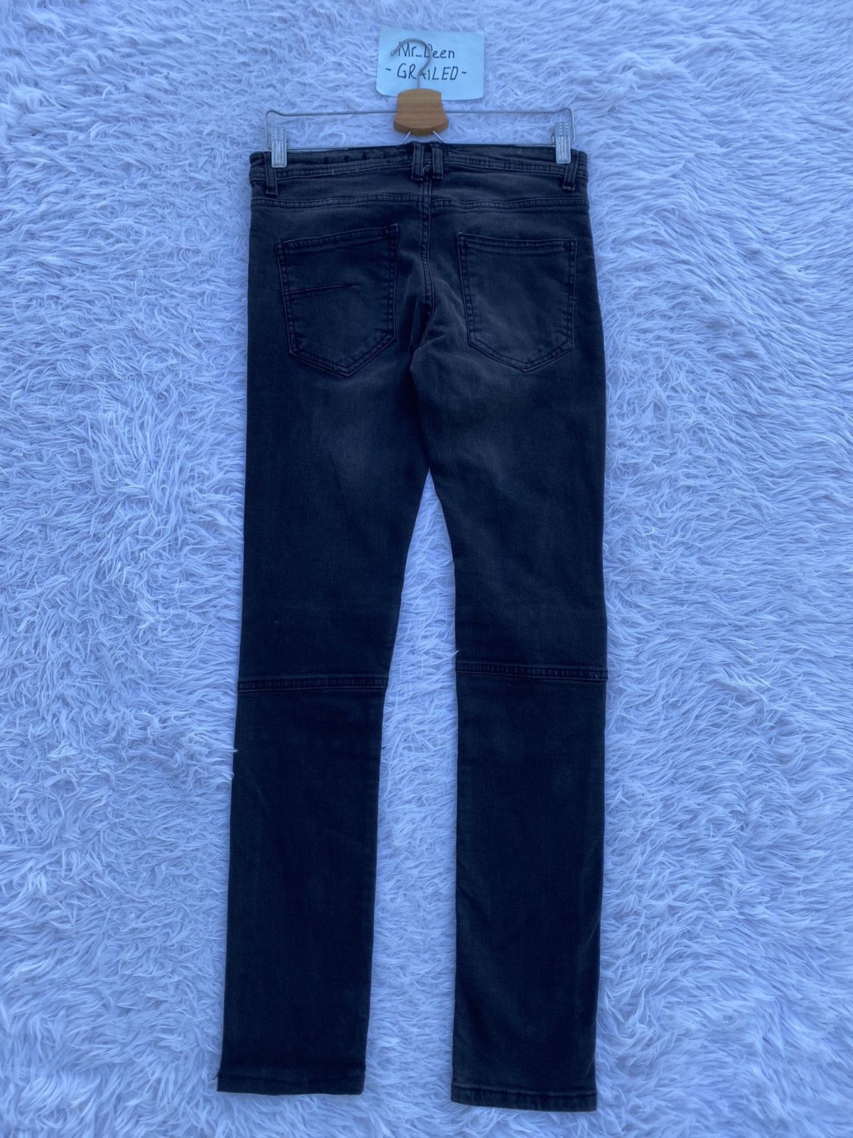 Japanese Brand Rare Vintage Youngmen YMN Max Skinny Jeans/ Denim Size US 32 / EU 48 - 18 Thumbnail