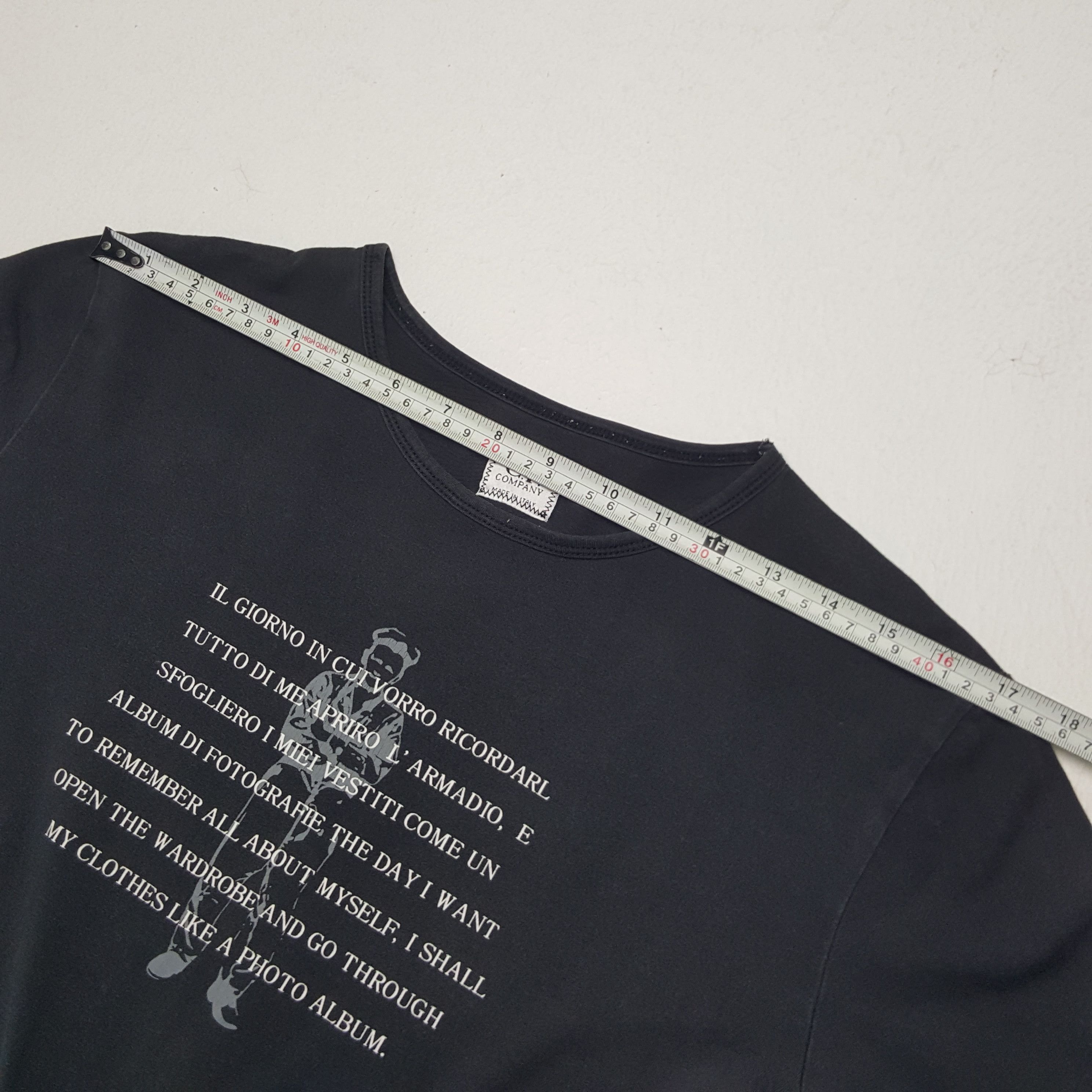 C.P. Company × Vintage Vintage C.P. Company Italian Brand Tshirt Size US S / EU 44-46 / 1 - 5 Thumbnail