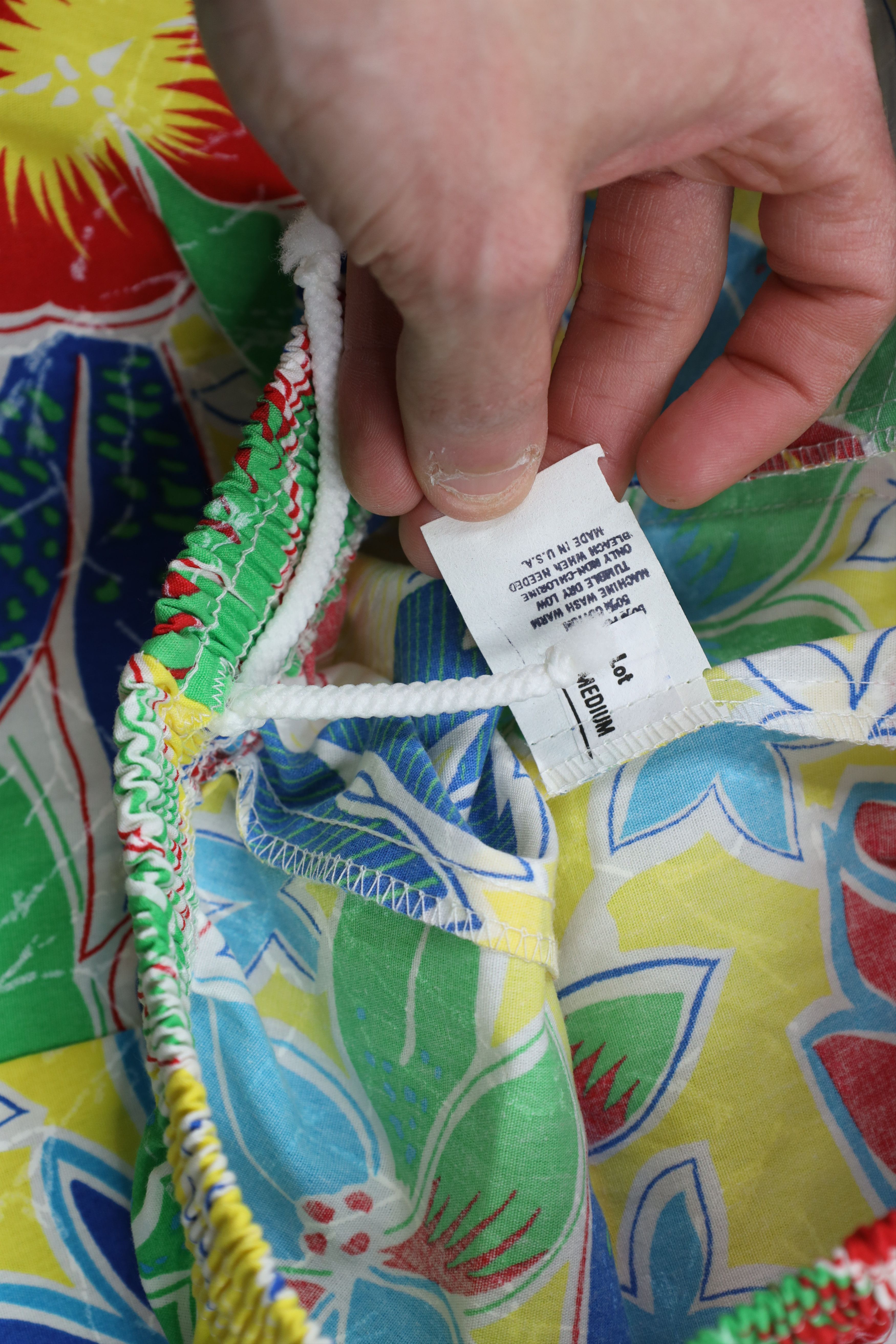 Vintage Deadstock Vintage 70s Streetwear Flower Surfing Shorts USA Size US 32 / EU 48 - 7 Thumbnail