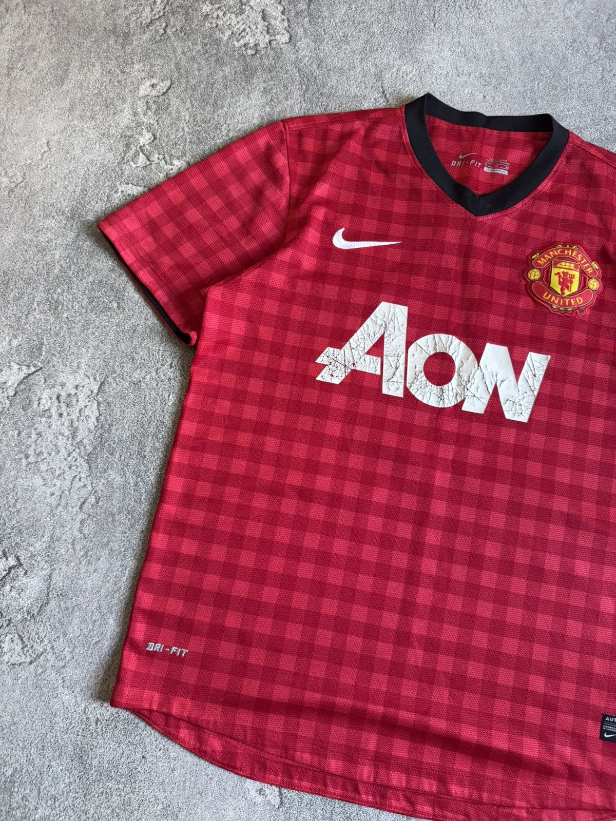 Nike Nike M Manchester United V.Persie 20 soccer jersey shirt tee Size US M / EU 48-50 / 2 - 6 Thumbnail