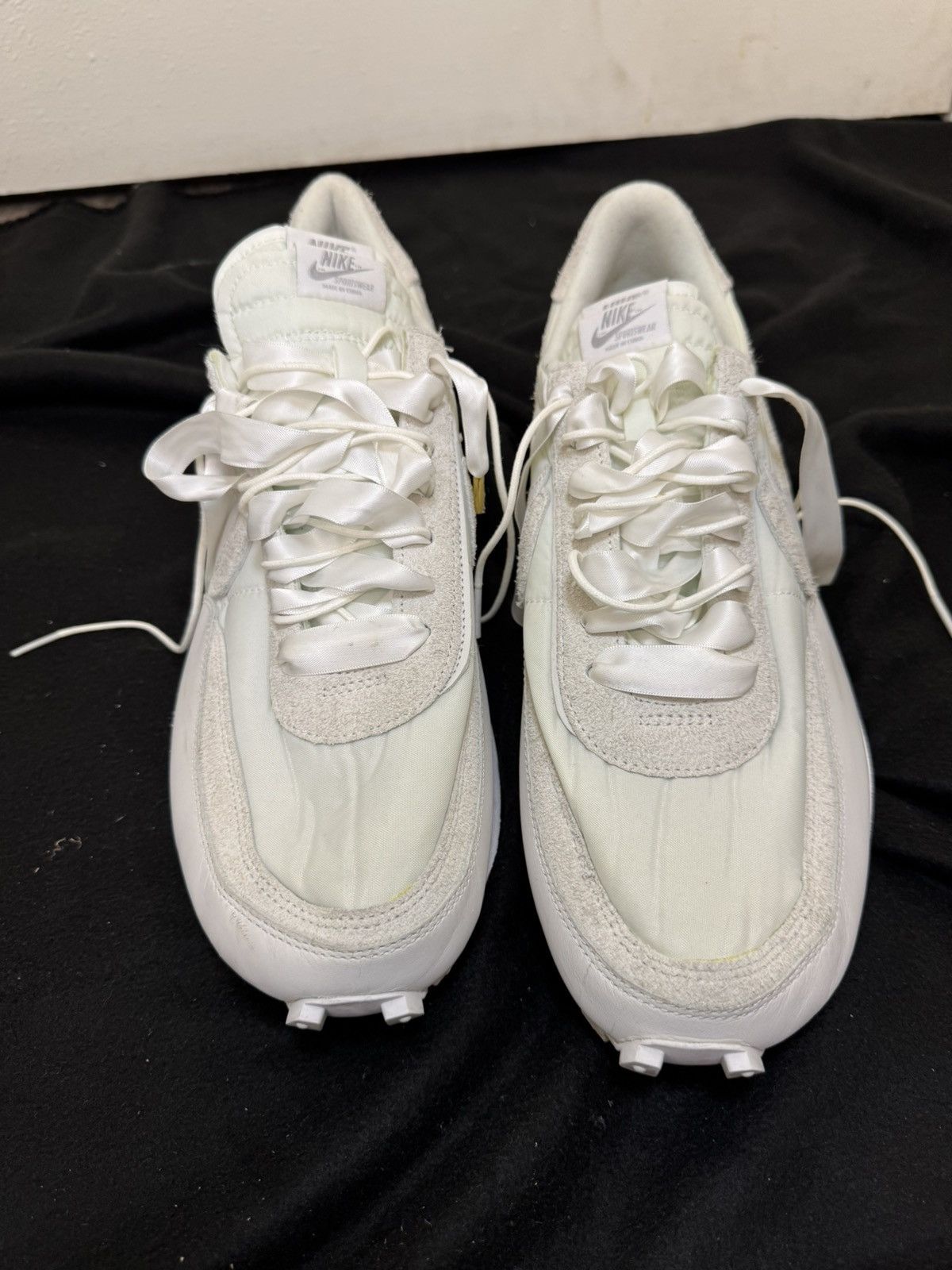 Nike Nike Sacai Waffle white nylon Size US 15 / EU 48 - 4 Thumbnail