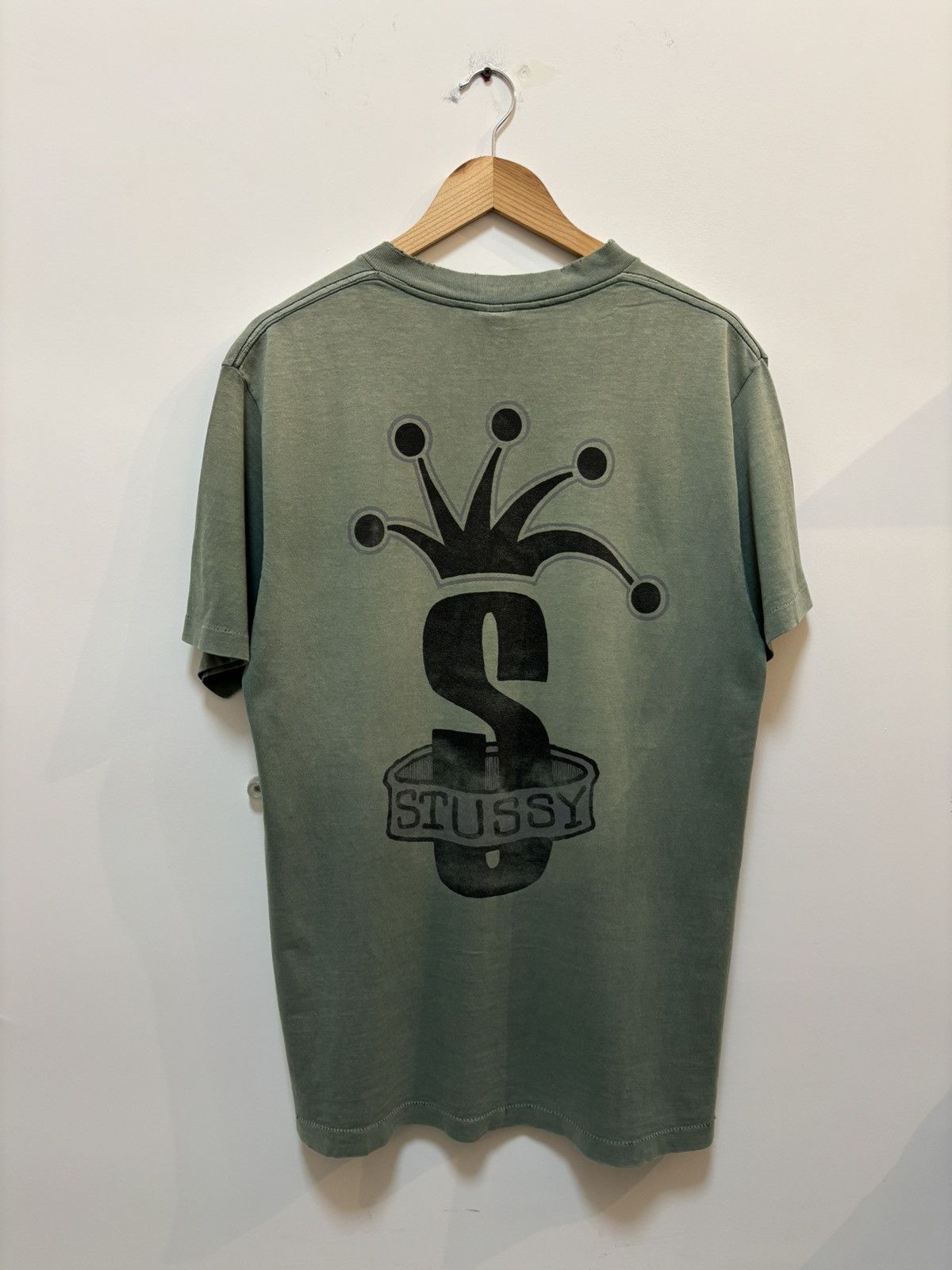 【USA製】80s〜90s stussy crown チノパン　オリーブ s-l1200.jpg