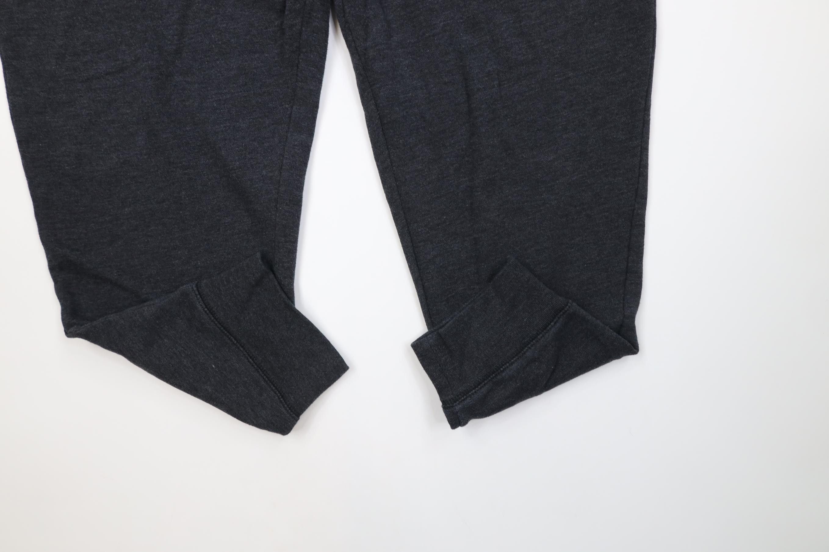 Gap Vintage Y2K Gap Spell Block Letter Sweatpants Joggers Gray Size US 38 / EU 54 - 5 Thumbnail