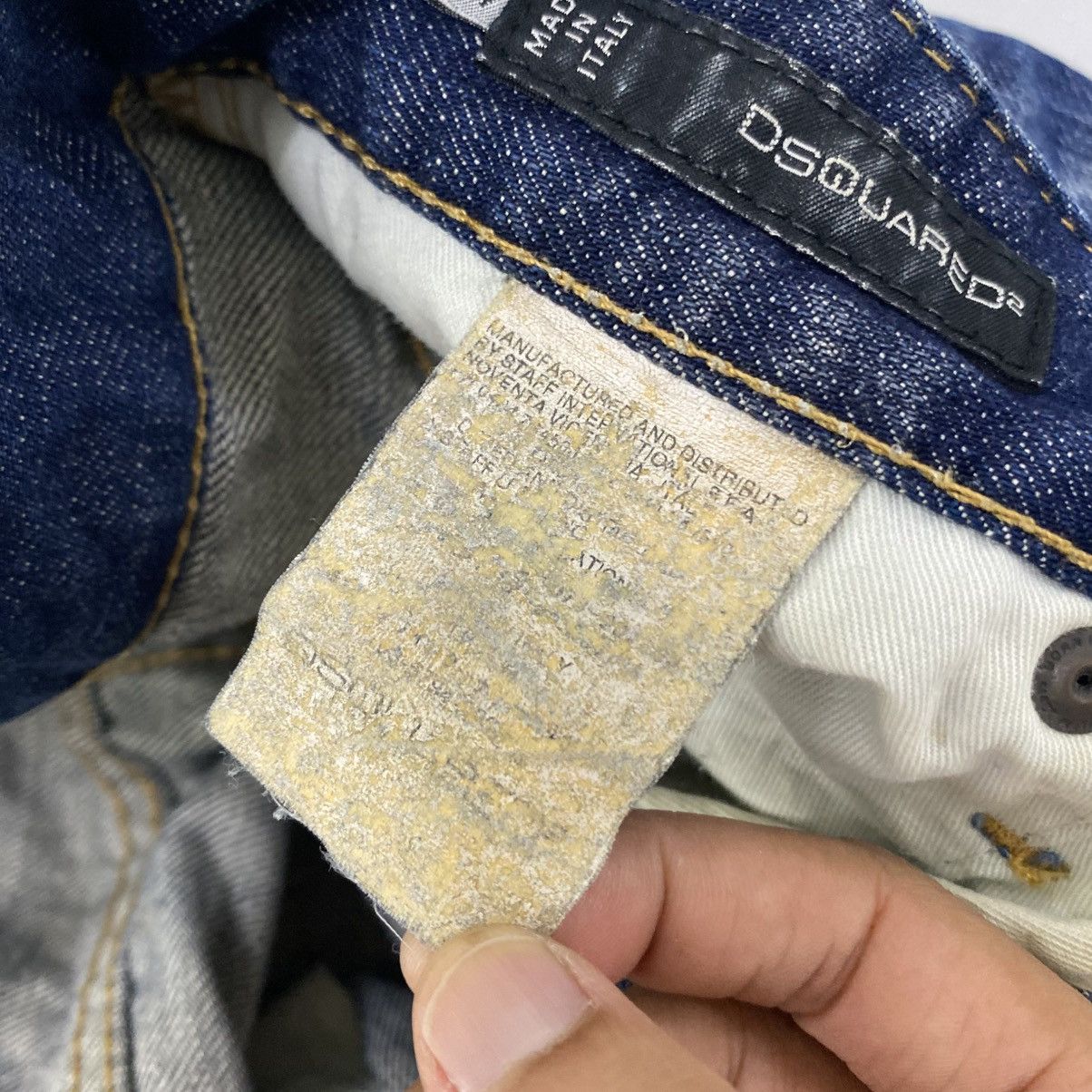 Dsquared2 Dsquared2 Distressed Jeans Size 30" / US 8 / IT 44 - 11 Thumbnail