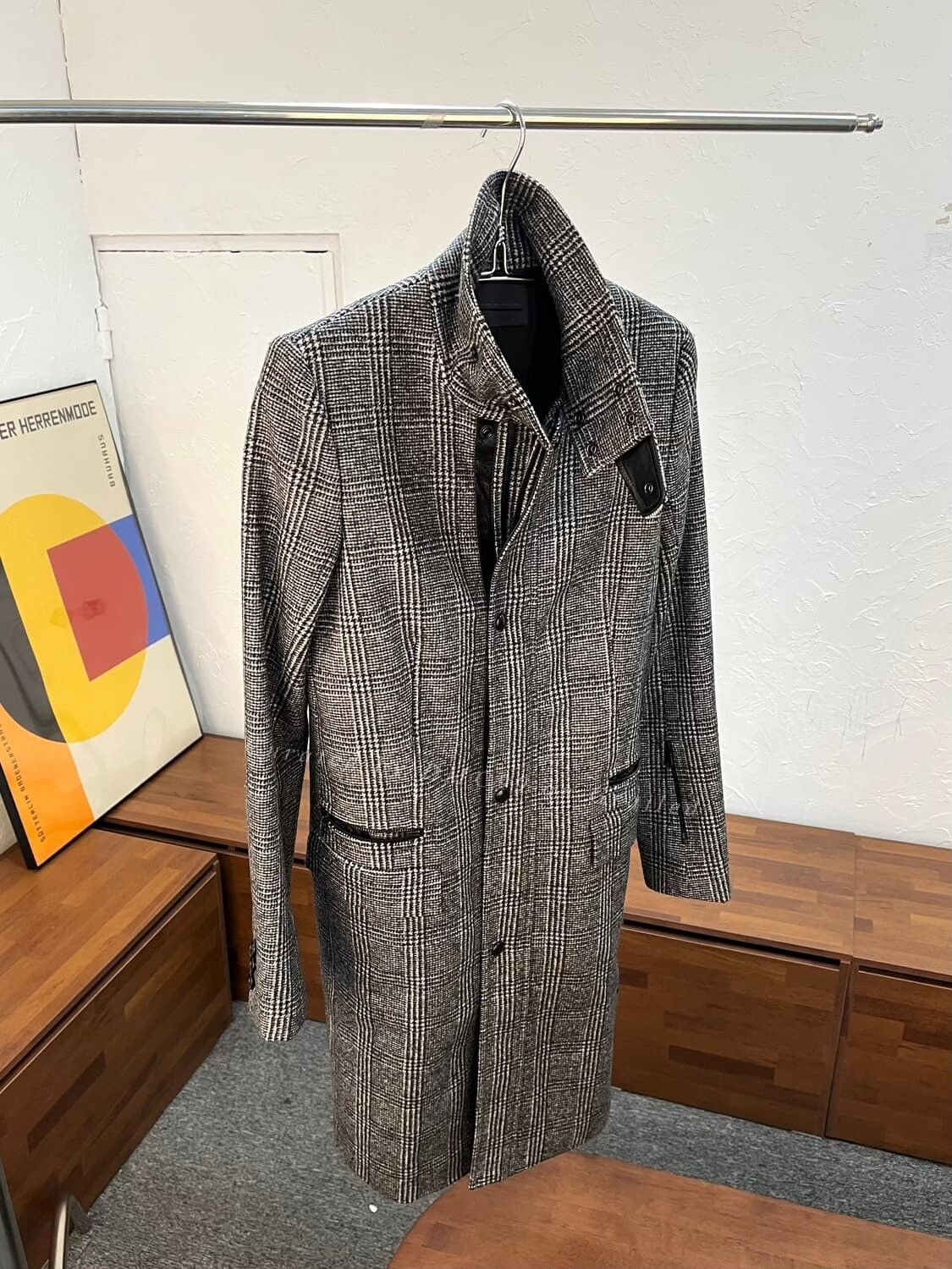 Diesel Diesel Vintage Checked Coat Size US M / EU 48-50 / 2 - 1 Thumbnail