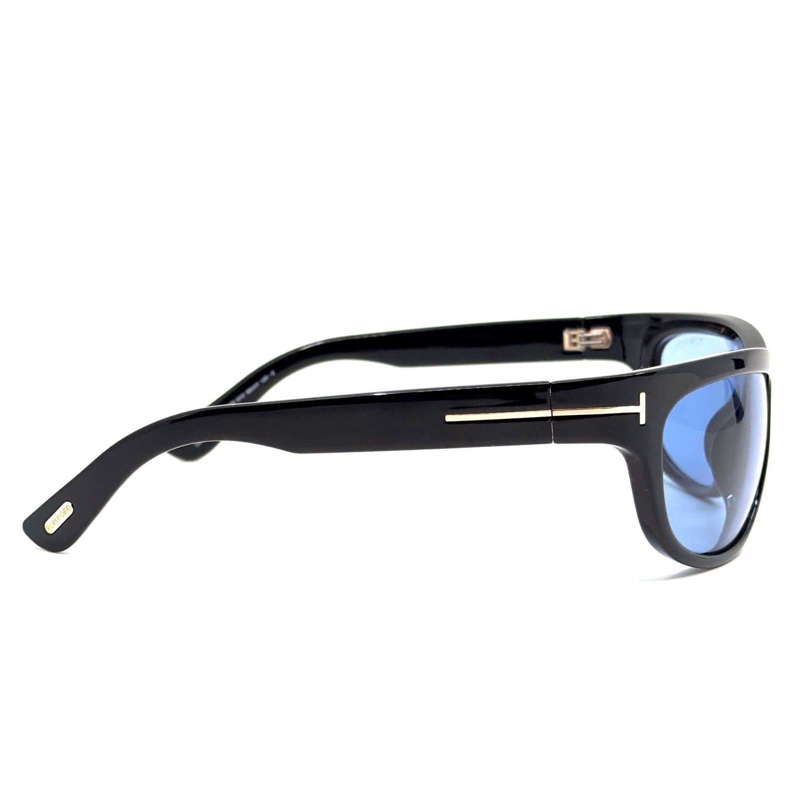 Tom Ford New, TOM FORD Anders-02 Sunglasses TF1363 01V Authentic Size ONE SIZE - 10 Thumbnail