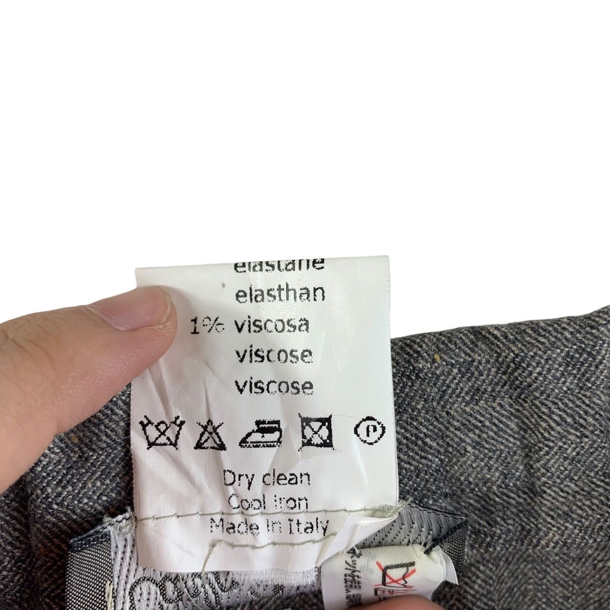 Other CARLA VARIALA Relax wool pants Size US 32 / EU 48 - 17 Thumbnail