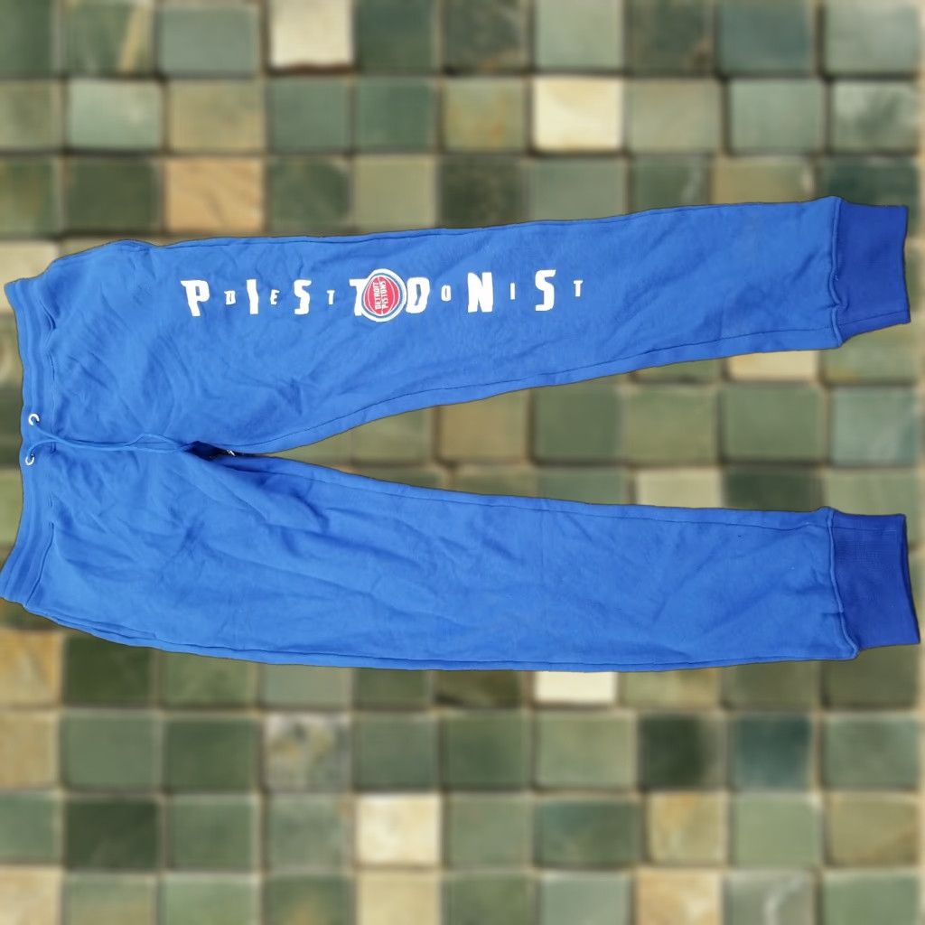 Pro Standard VINTAGE PRO STANDARD MENS TRACKSUIT Pants 2 Piece Black L Boys? Size 42R - 1 Thumbnail