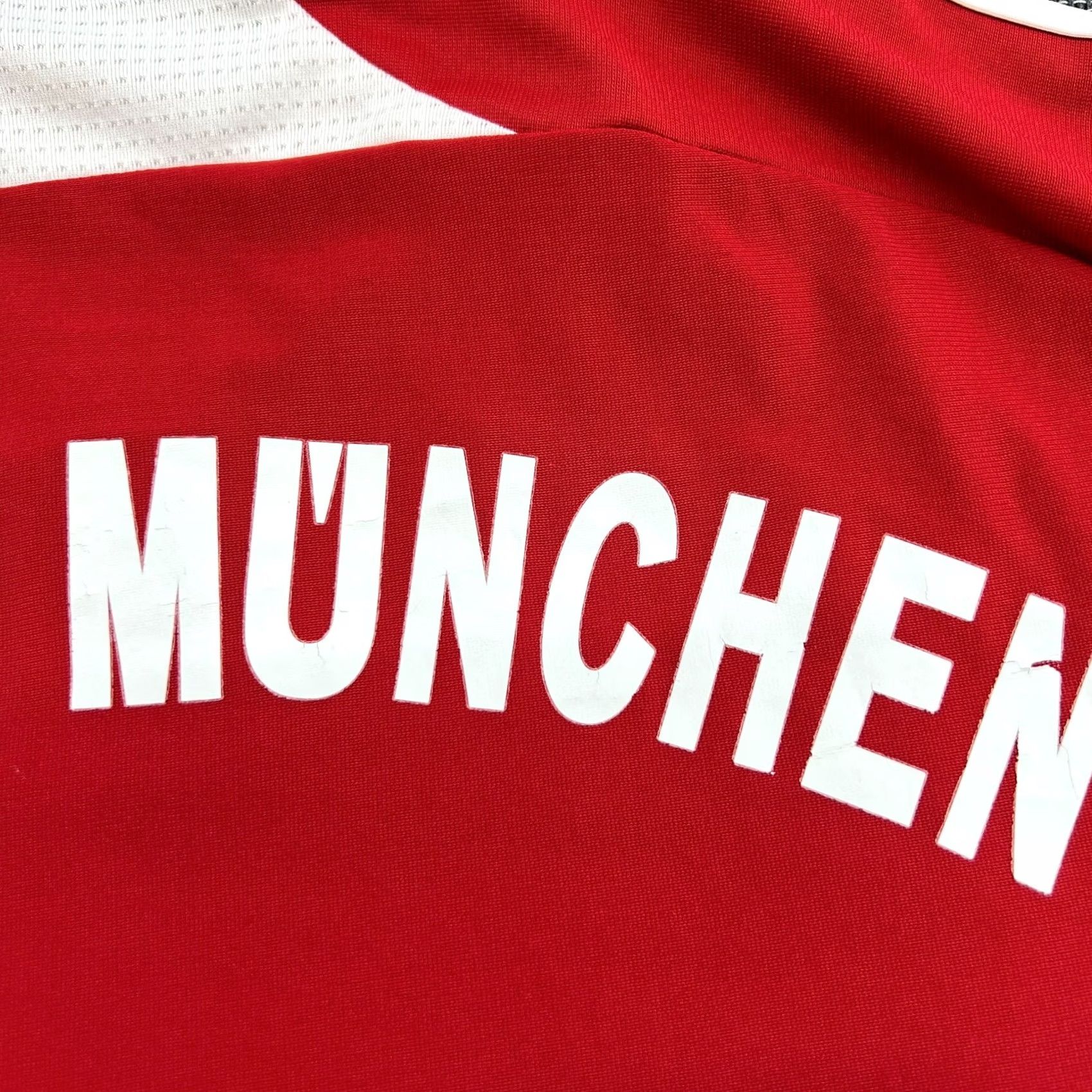 Adidas Bayern Munich 2007 2008 Home Football Jersey Mens Large Adidas Shirt Size US L / EU 52-54 / 3 - 4 Thumbnail
