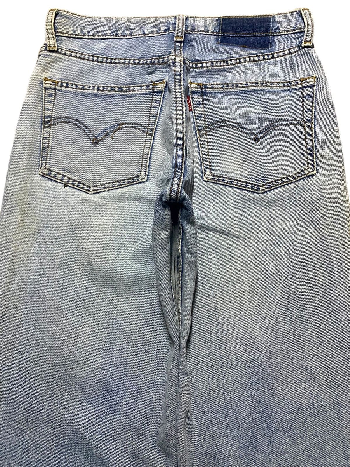 Other Vintage Levis 511 Faded Wash Distressed Loose Jeans Size US 29 - 4 Thumbnail