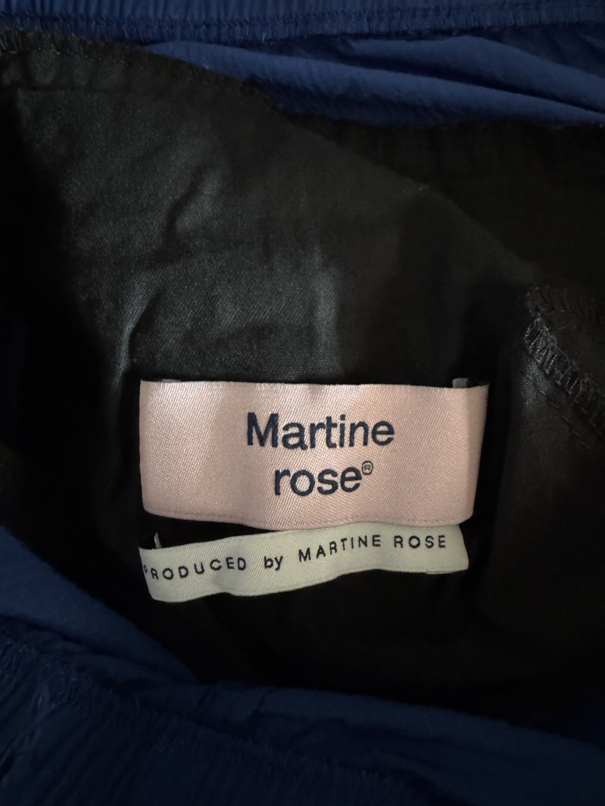 Martine Rose Martine Rose Wideleg Trackpant Size US 34 / EU 50 - 3 Thumbnail