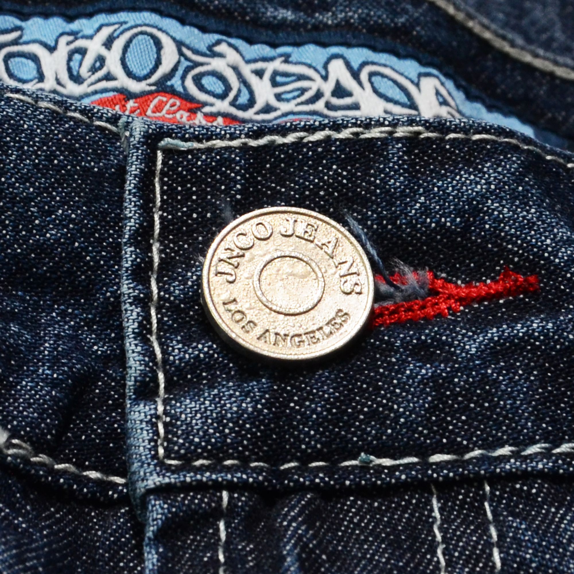 JNCO JNCO Jorts Size W38 Baggy Rare Streetwear 90s/Y2K Unused Size US 38 / EU 54 - 11 Thumbnail