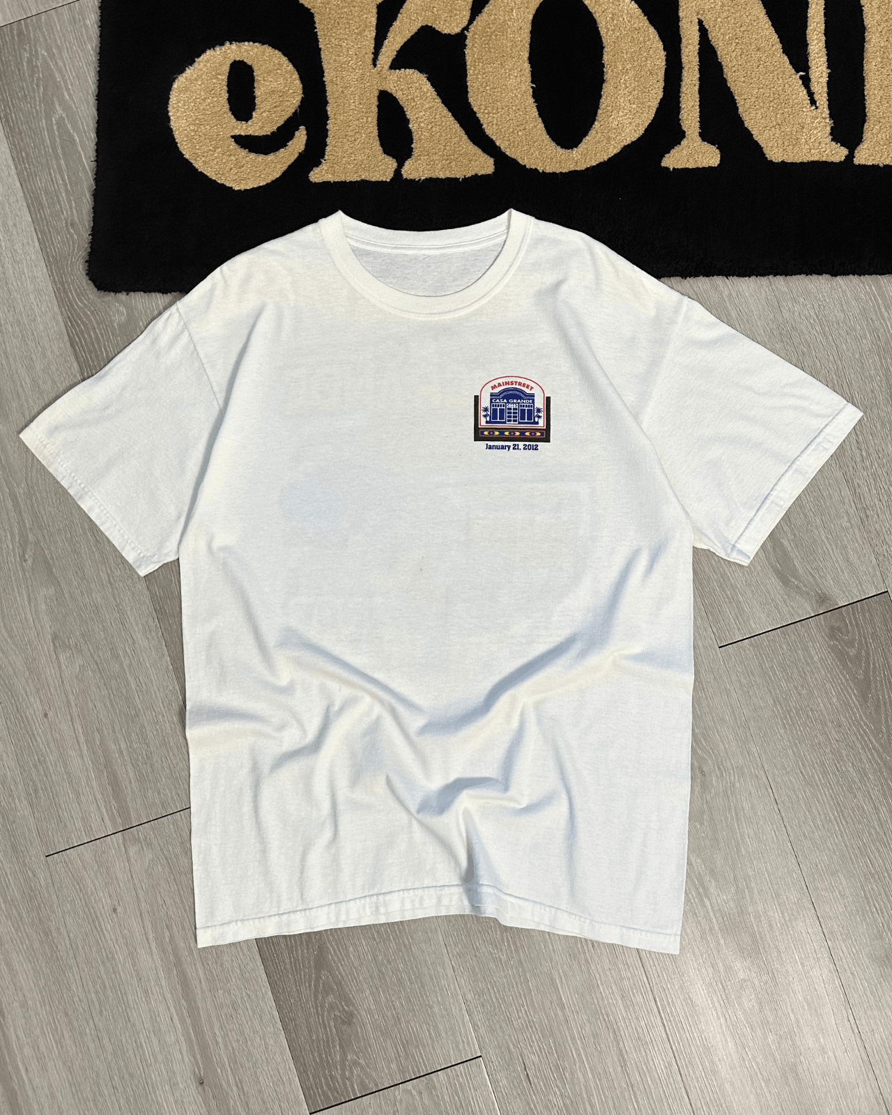 Vintage 2012 Casa Grande Arizona Car & Bike Show T-Shirt - Large Size US L / EU 52-54 / 3 - 2 Thumbnail