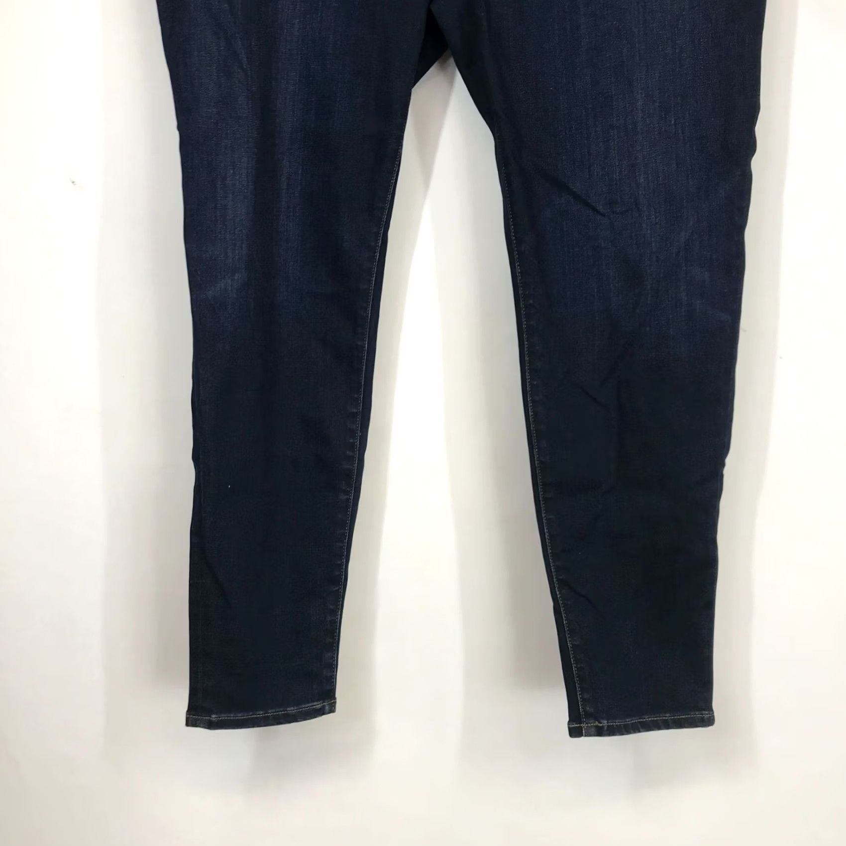 Madewell MADEWELL Womens 37 Blue Denim 9" High Rise Skinny Jeans Size 25" / US 0 / IT 36 - 3 Thumbnail