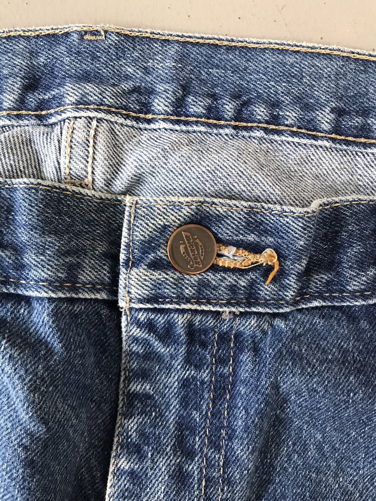 Dickies × Vintage Vintage dickies double knee denim Size US 36 / EU 52 - 4 Thumbnail