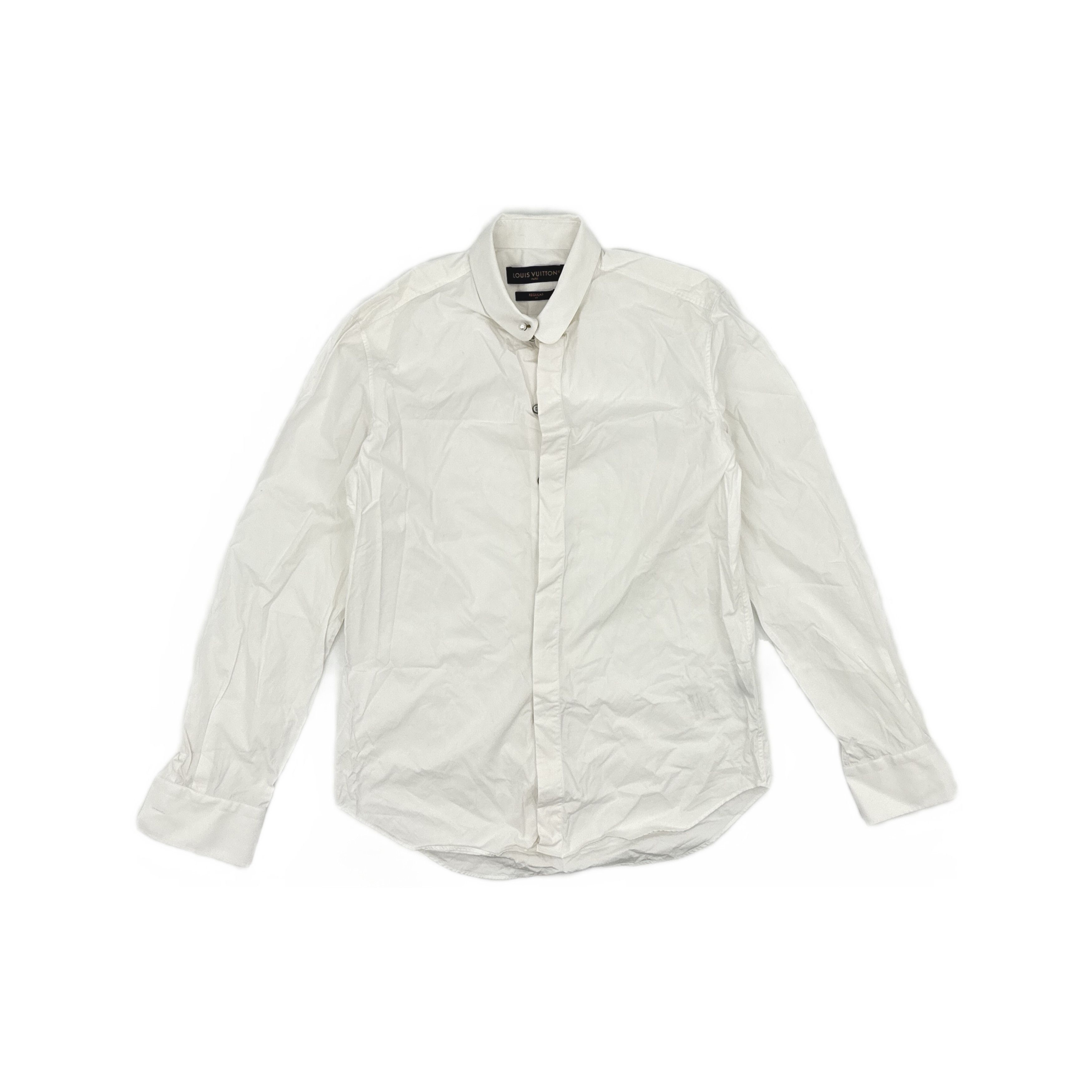 Louis Vuitton Louis Vuitton Pin Detail Shirt 38 Size US S / EU 44-46 / 1 - 1 Thumbnail