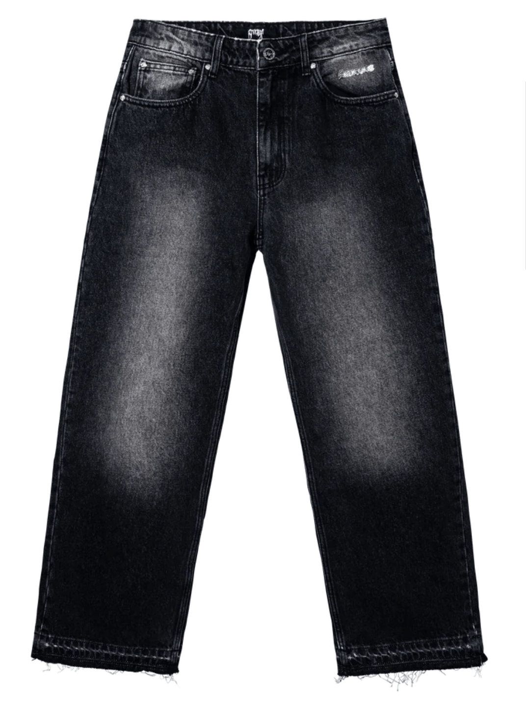 Revenge Remex Embroidered Denim Pants/Jeans (US 34/ Size XL)