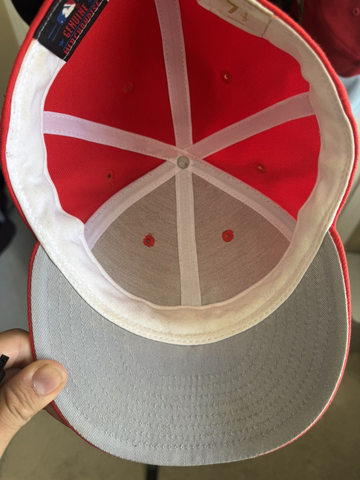 Aime Leon Dore Aime Leon Dore Red Yankees Fitted 7 5/8 Size ONE SIZE - 5 Thumbnail