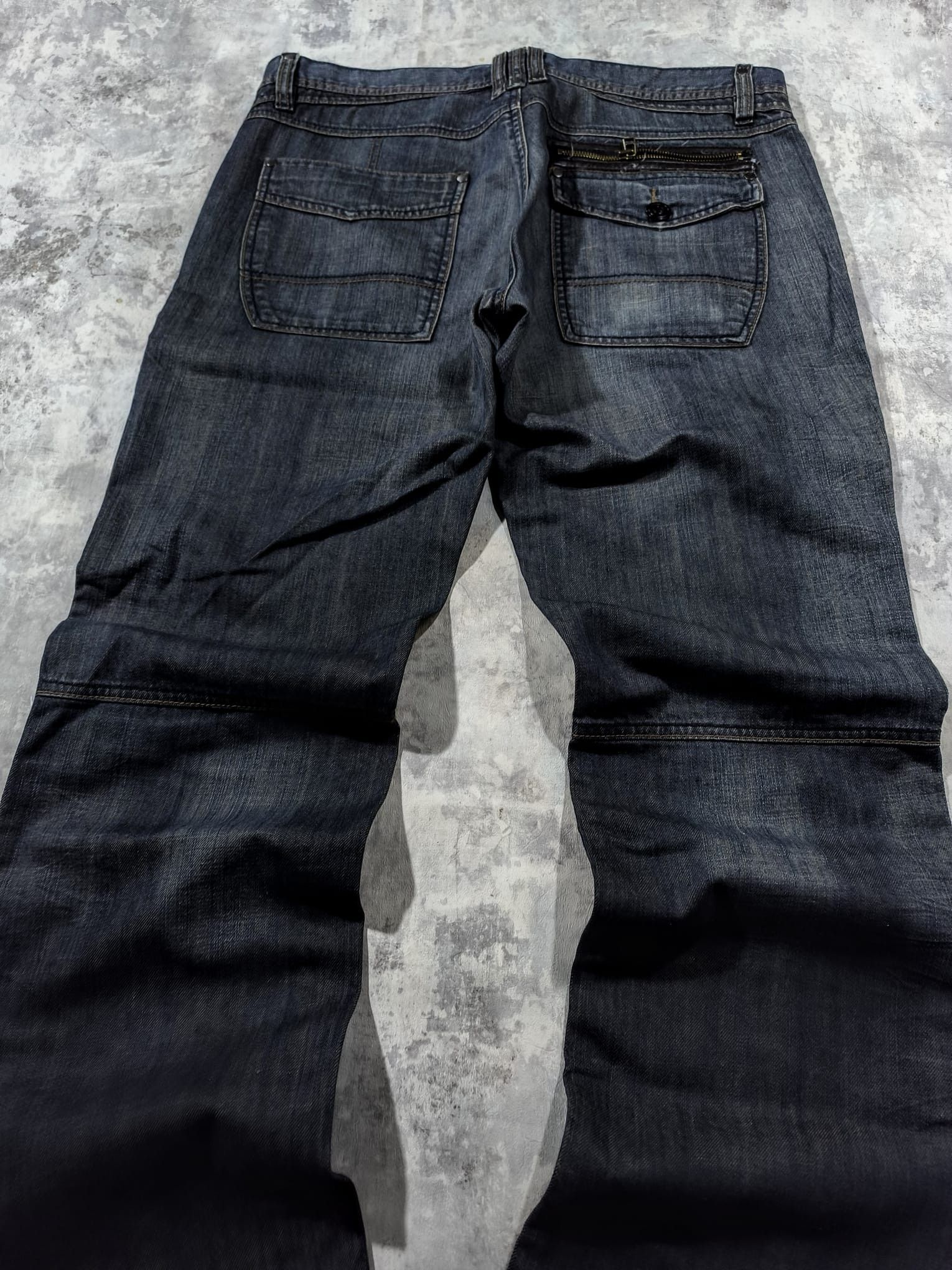 Hysteric Glamour Hysteric Glamour Type Bootcut Rusty Dark Navy Wash Jeans Size US 37 - 7 Thumbnail