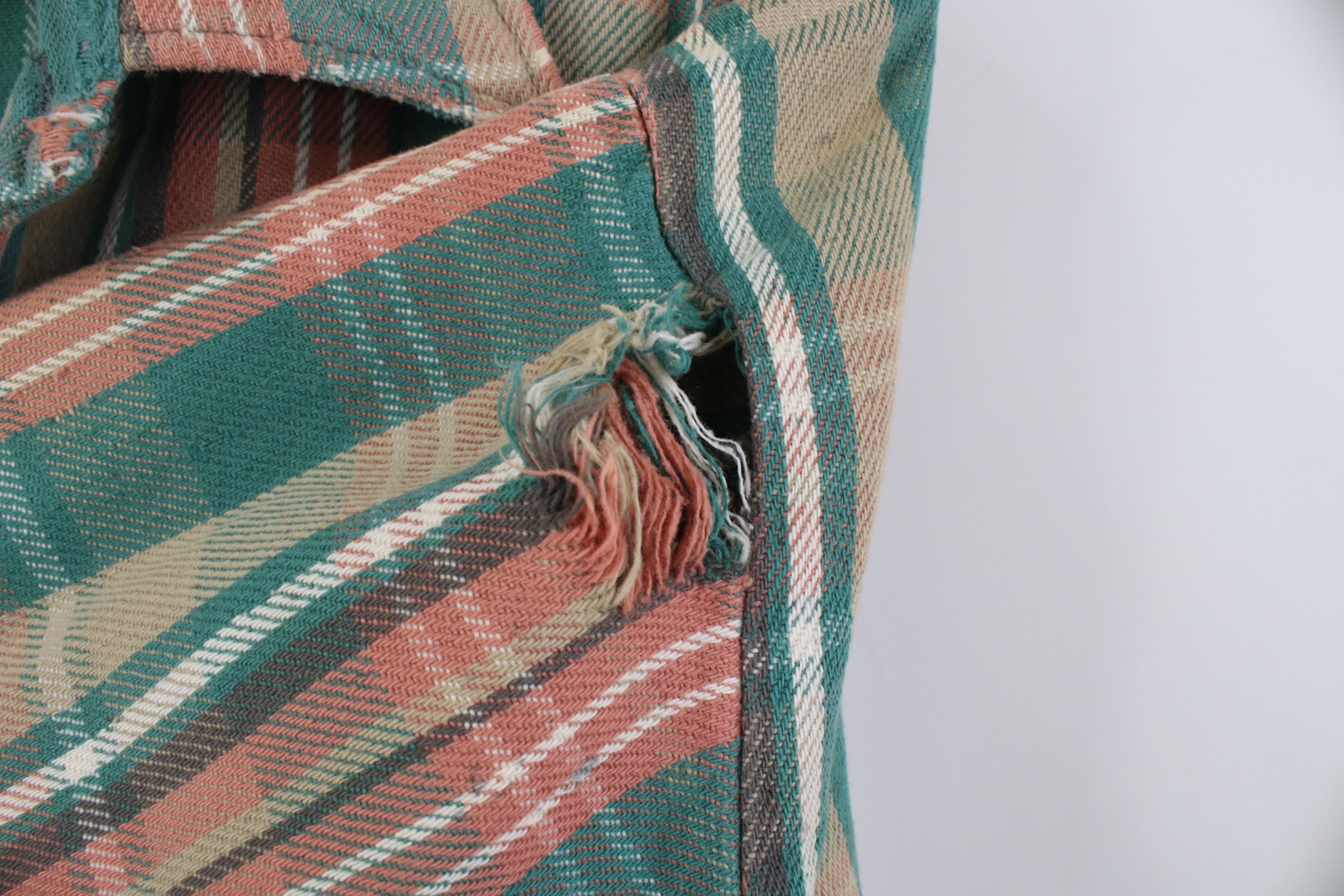 Vintage AS IS Vintage 70s Big Mac Collared Button Shirt Plaid USA Size US XL / EU 56 / 4 - 6 Thumbnail