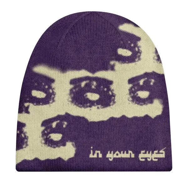 Japanese Brand Maruyama x Hara Fashion Cold Y2K Beanie Hat Size ONE SIZE - 3 Thumbnail