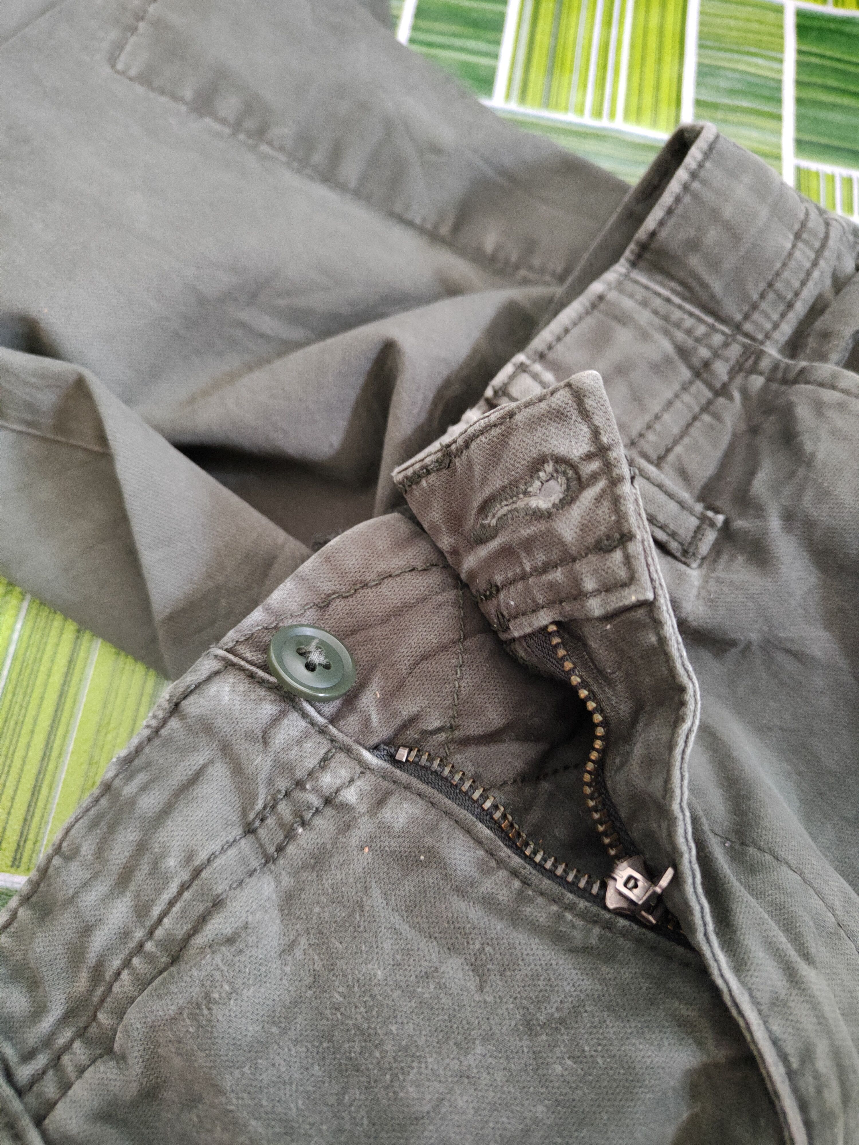 Japanese Brand × Uniqlo Uniqlo Green Multipocket Tactical Jogger Pants #S1286 Size US 29 - 13 Thumbnail