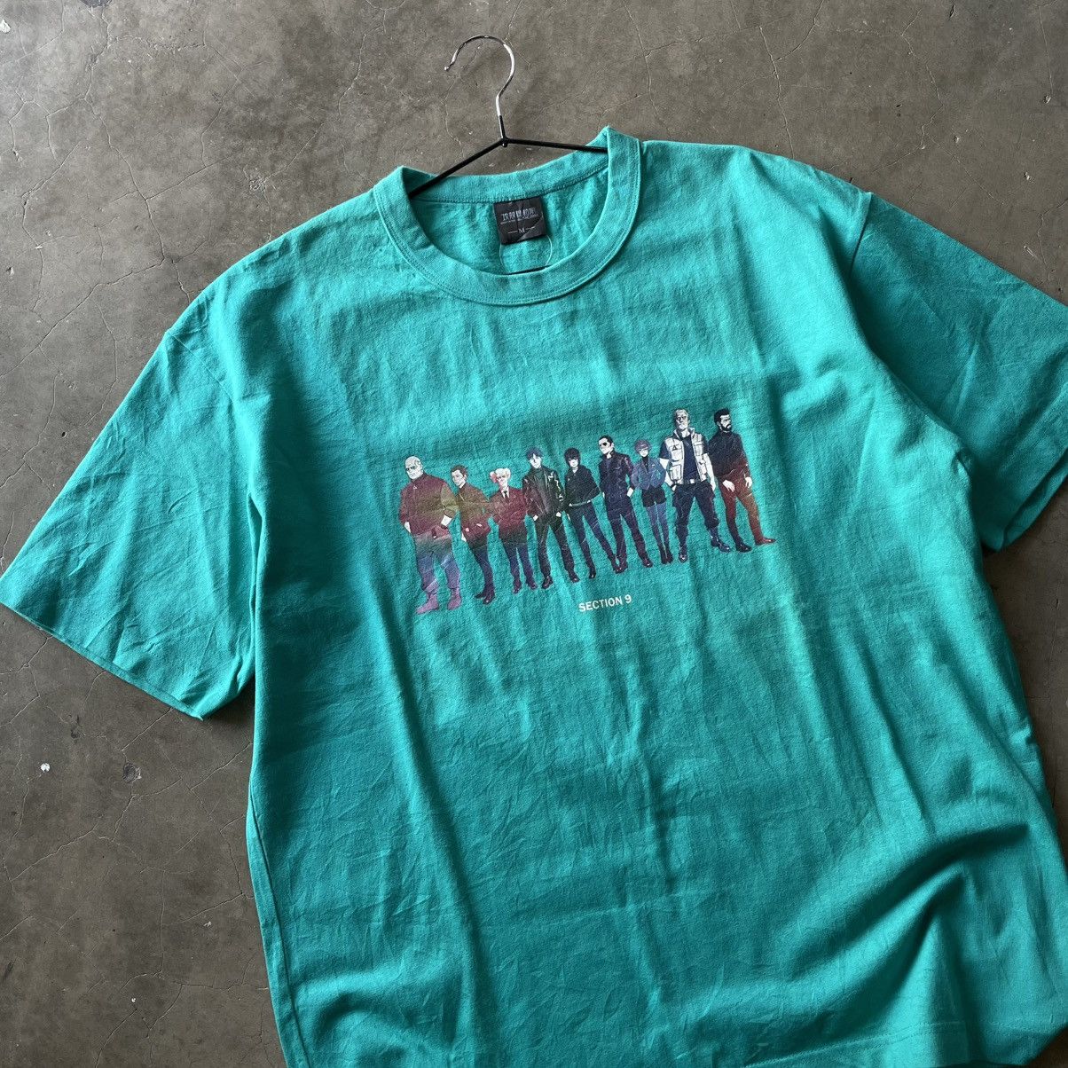 Anime × Japanese Brand GHOST IN THE SHELL Size US M / EU 48-50 / 2 - 2 Thumbnail