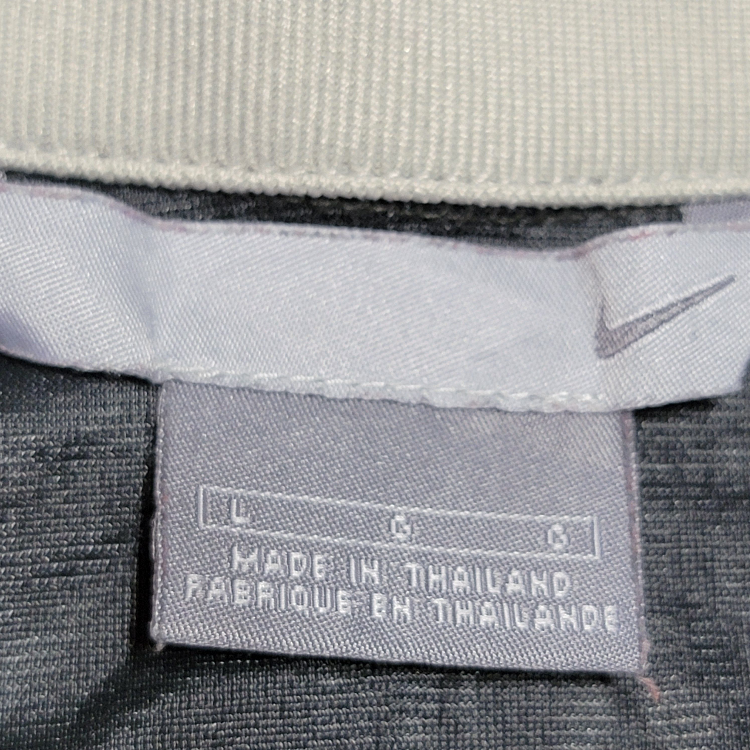 Nike Nike LS Quarter Zip Athletic Pullover Classic Stripes- Large Size US L / EU 52-54 / 3 - 4 Thumbnail