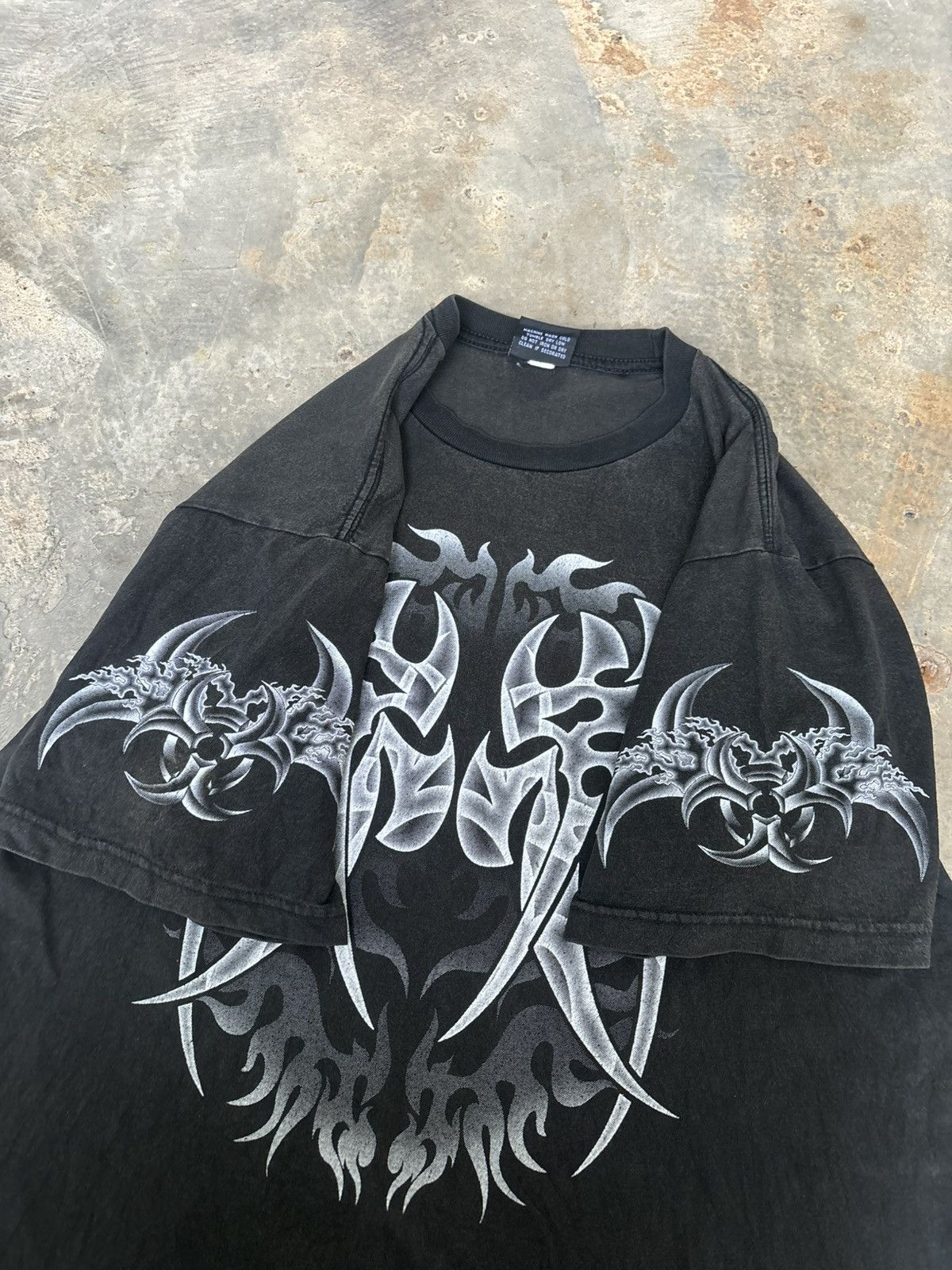 If Six Was Nine × Japanese Brand Vintage Y2k Heavy Metal Ifsixwasnine Punk Style Tshirt Size US L / EU 52-54 / 3 - 3 Thumbnail