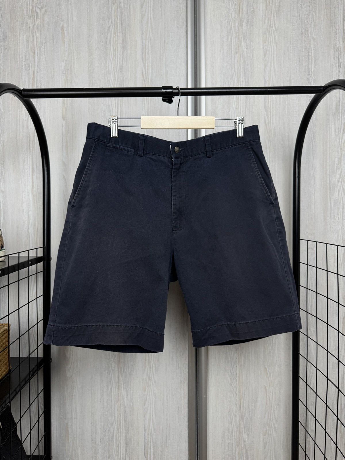 Polo Ralph Lauren Polo Ralph Lauren vintage faded distressed prospect shorts Size US 34 / EU 50 - 1 Thumbnail