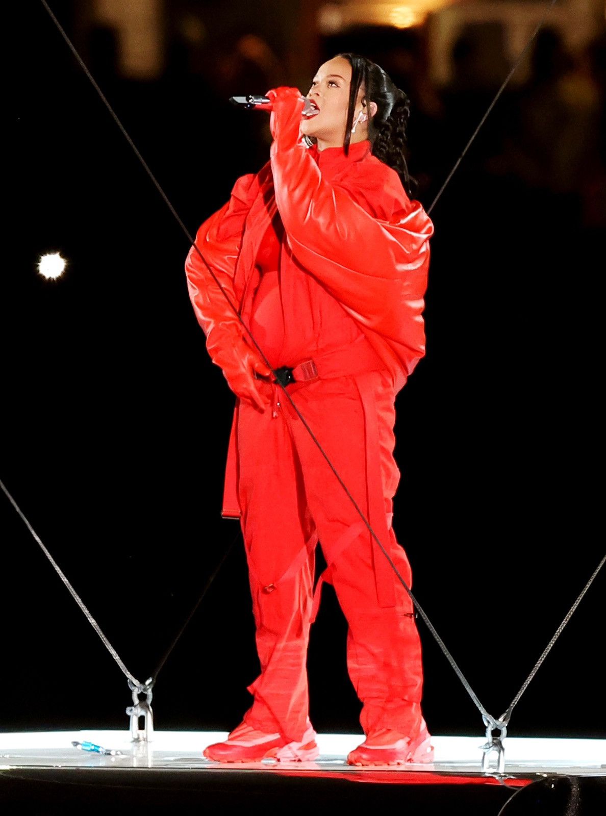 Maison Margiela !DS! AW22 Maison Margiela X Salomon Red Sneakers Size US 12 / IT 42 - 3 Thumbnail