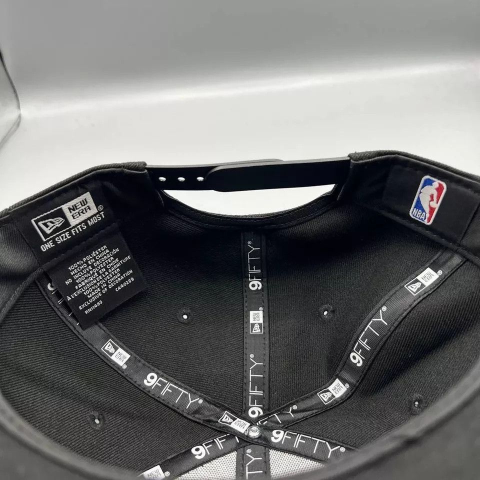 New Era Chicago Bulls Hat Men High Crown 9Fifty New Era SnapBack Cap Size ONE SIZE - 5 Thumbnail