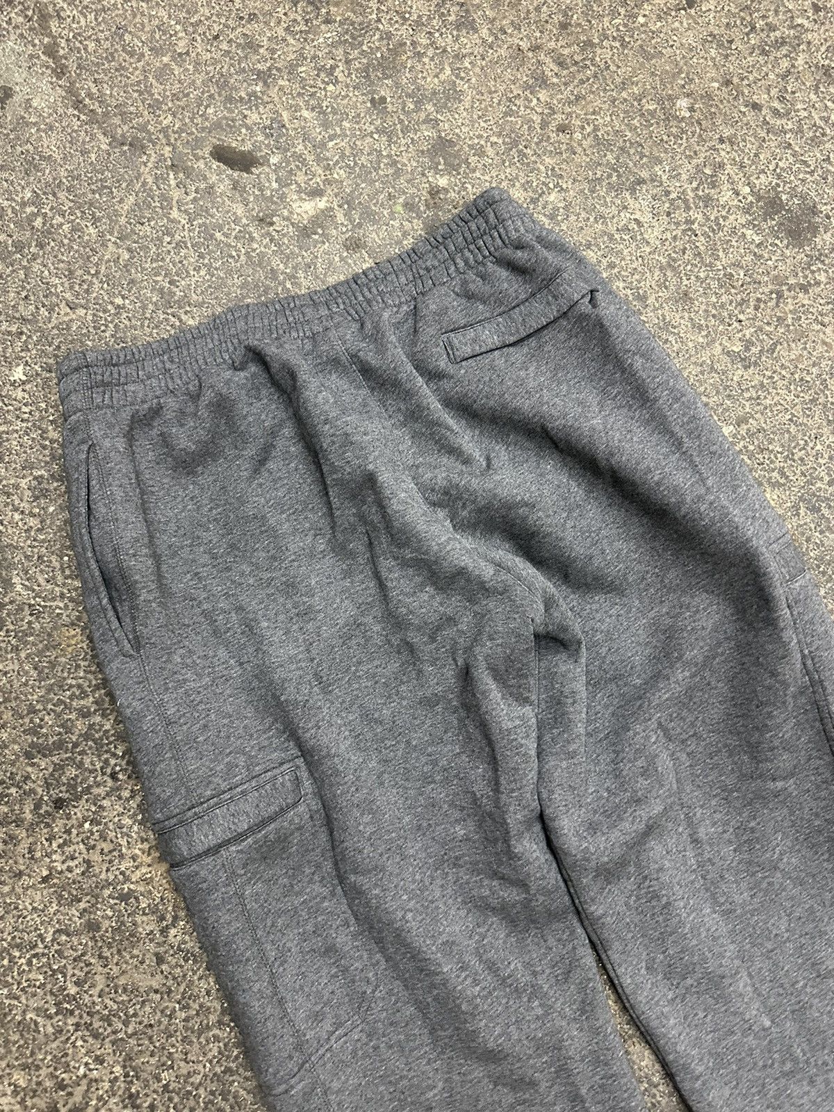 Nike × Vintage Y2K Nike cargo sweatpants Size US 34 / EU 50 - 8 Thumbnail