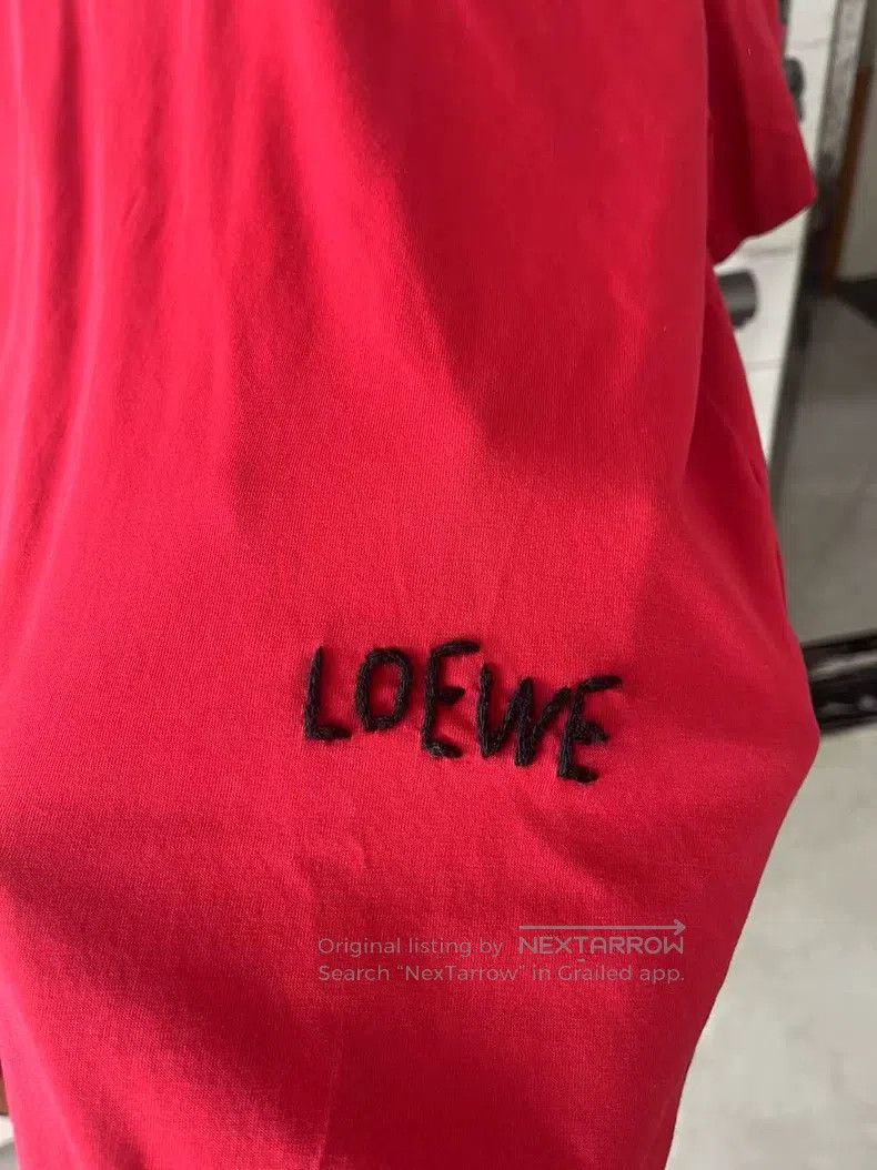 Loewe Loewe Short-sleeved top, deep red Size M / US 6-8 / IT 42-44 - 5 Thumbnail