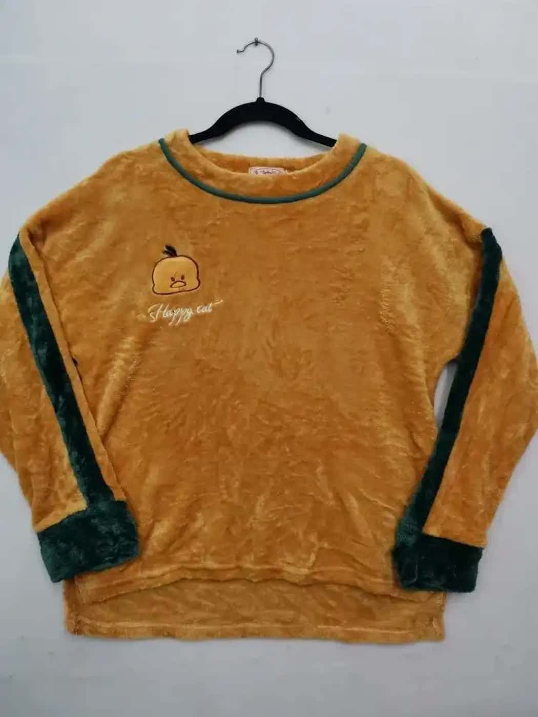 Vintage Vintage Happy Cat Fleece Sweatshirt Size US L / EU 52-54 / 3 - 1 Thumbnail