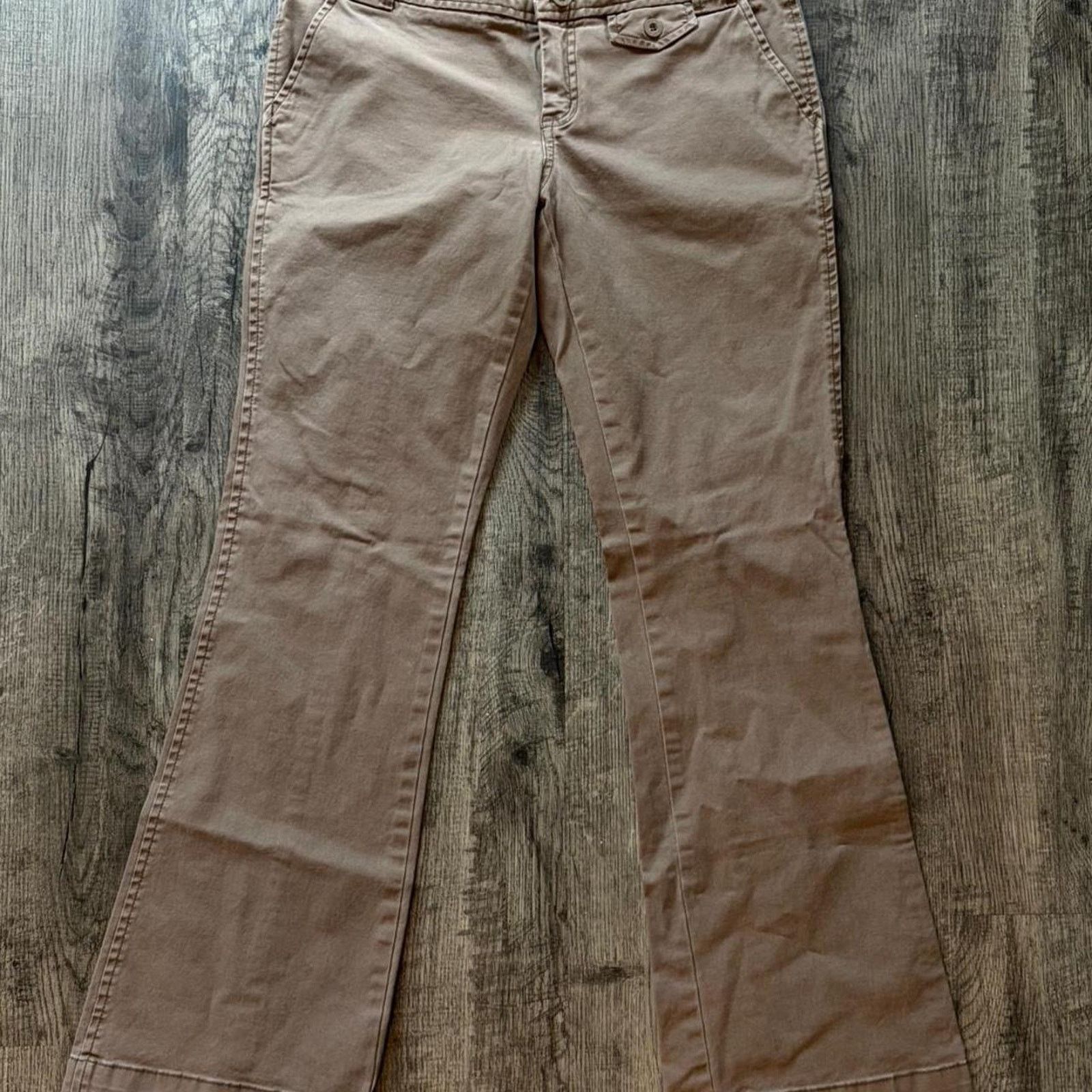 Mossimo Vintage mossimo brown wide leg Size 28" / US 6 / IT 42 - 2 Thumbnail