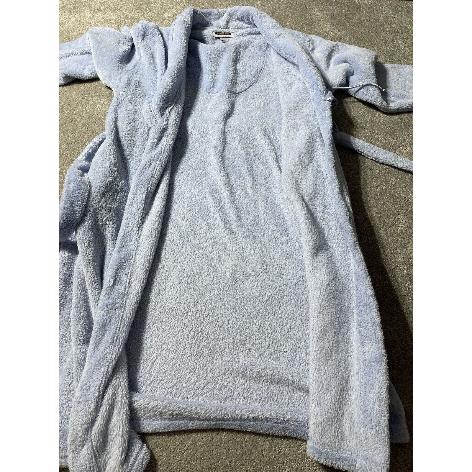 Other Vintage Plush Robe Womens M Leslie Fay Intimate Cozy Comfort Size ONE SIZE - 8 Thumbnail