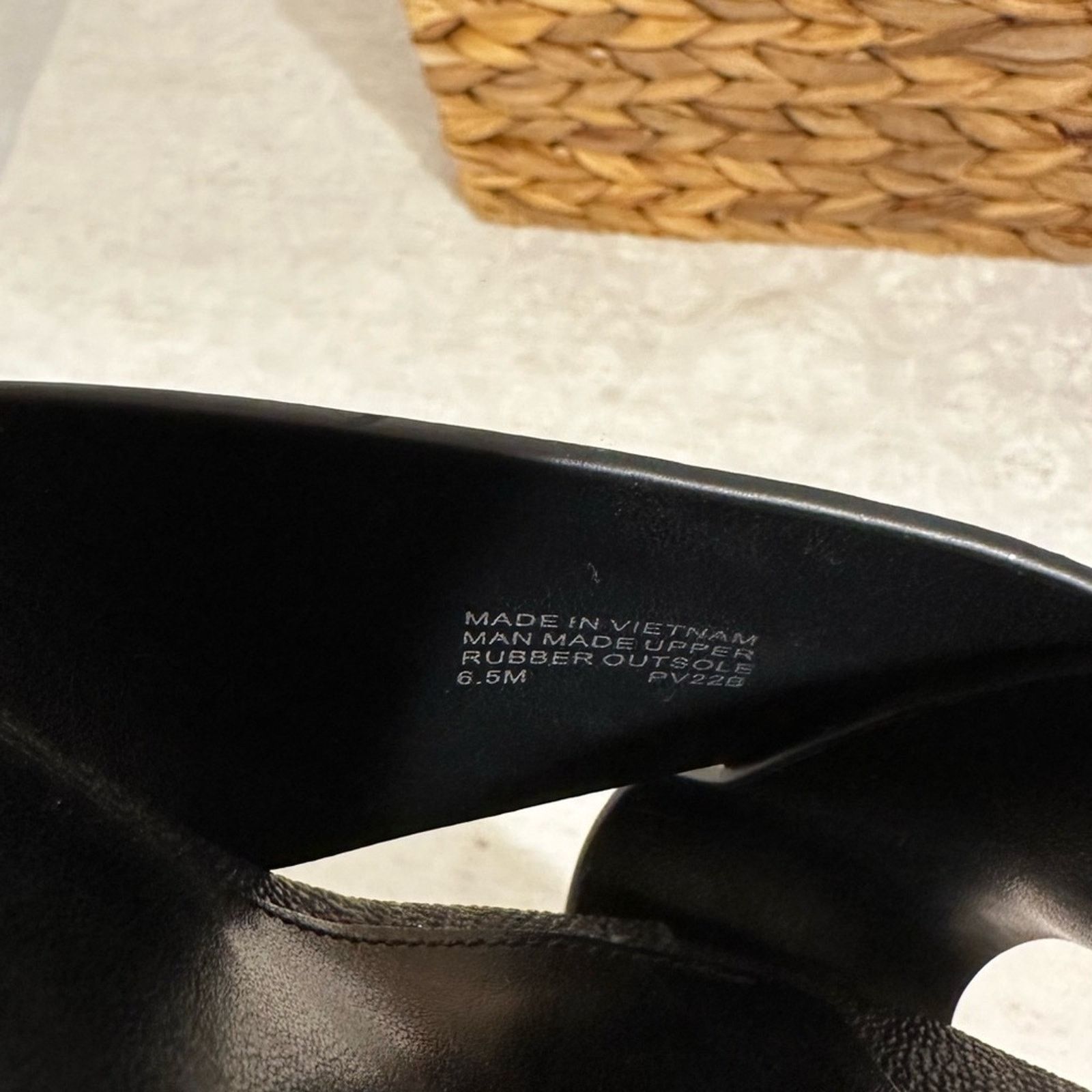 Michael Kors Michael Kors Crisscross Slide Sandal Black Heel Size 6.5 Size US 6.5 / IT 36.5 - 8 Thumbnail