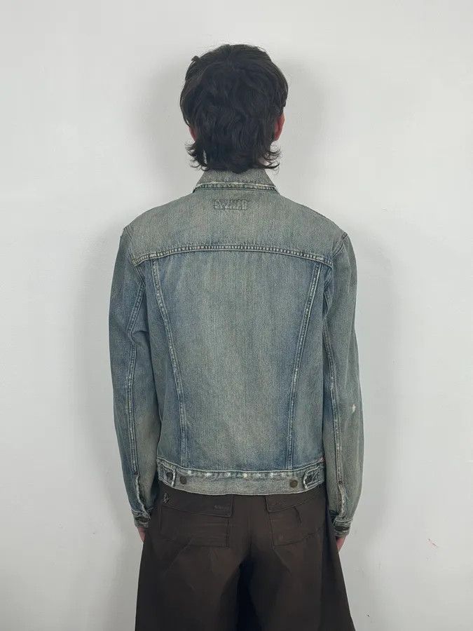 Polo Ralph Lauren Ralph Laurent Denim & Supply Faded Blue Denim Jacket Size US M / EU 48-50 / 2 - 3 Thumbnail