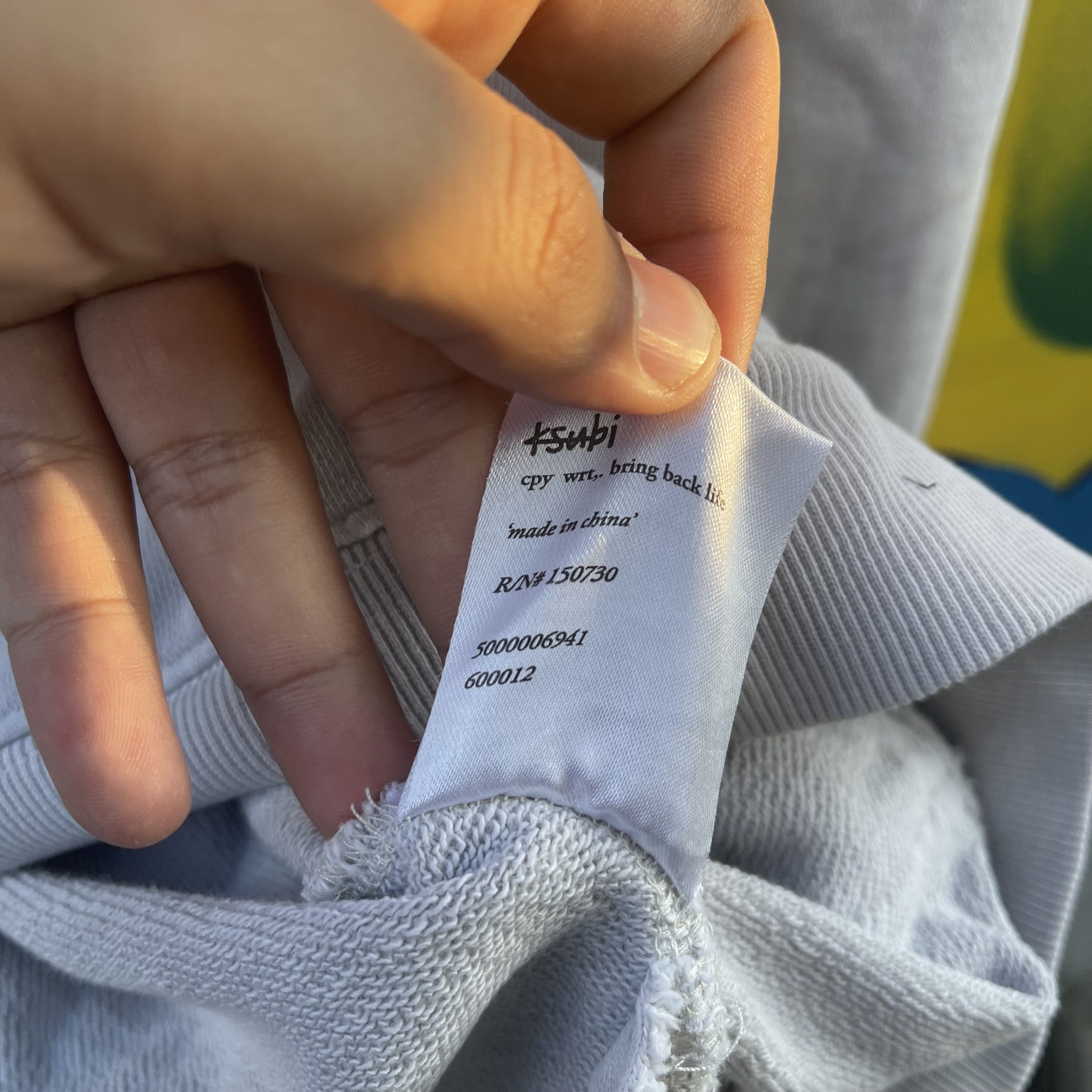Ksubi KSUBI The Real Thing Hoodie Size US L / EU 52-54 / 3 - 7 Thumbnail