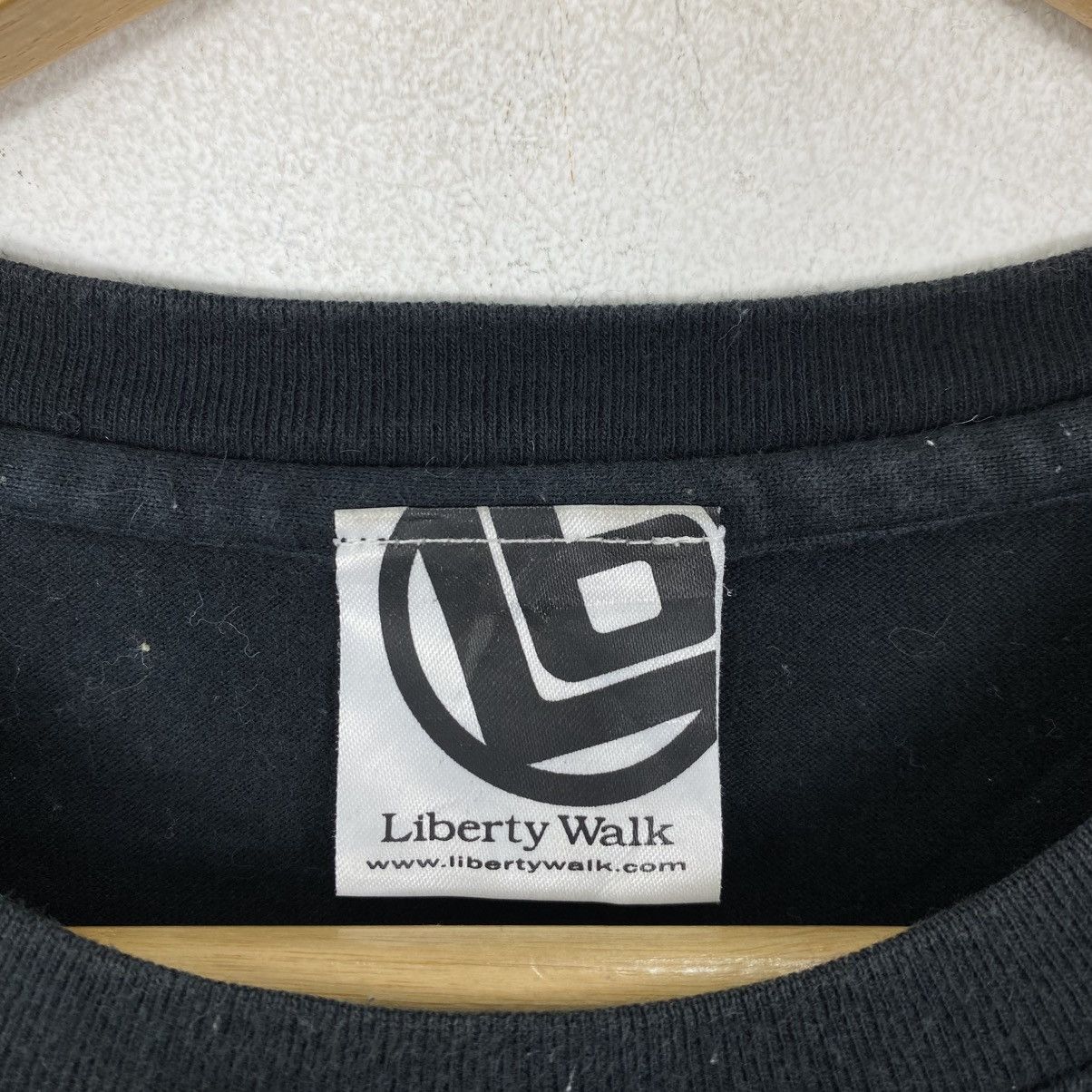 Vintage Liberty Walk LBWK JDM Sun Logo Graphic T-Shirt L Size US L / EU 52-54 / 3 - 5 Thumbnail