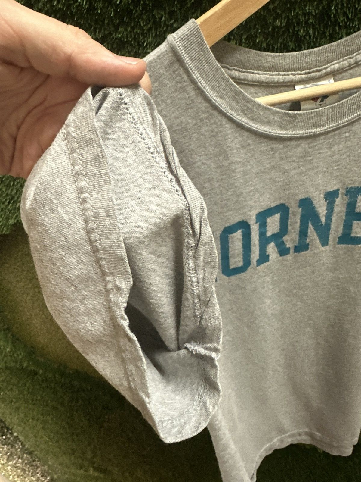Vintage Vintage Hornets Collegiate Spellout T-shirt Large Size US L / EU 52-54 / 3 - 5 Thumbnail
