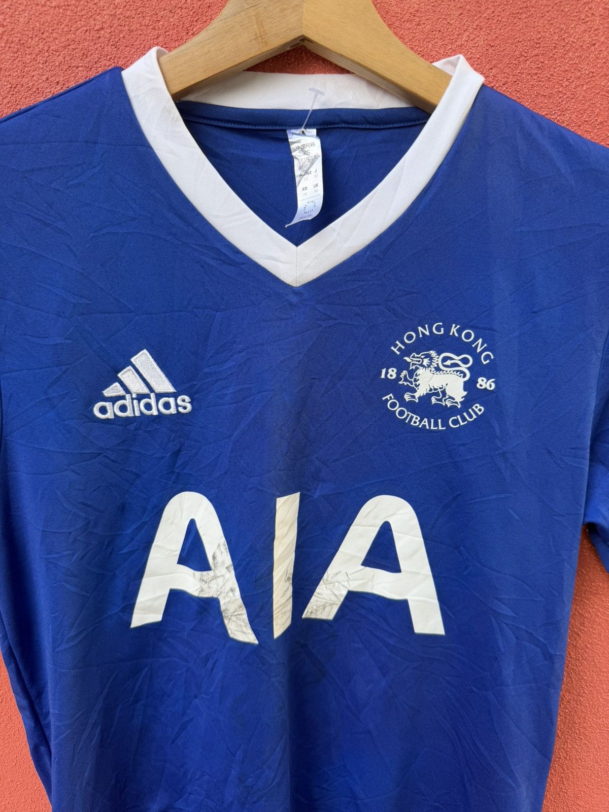 Adidas Hong Kong FC Size US S / EU 44-46 / 1 - 4 Thumbnail