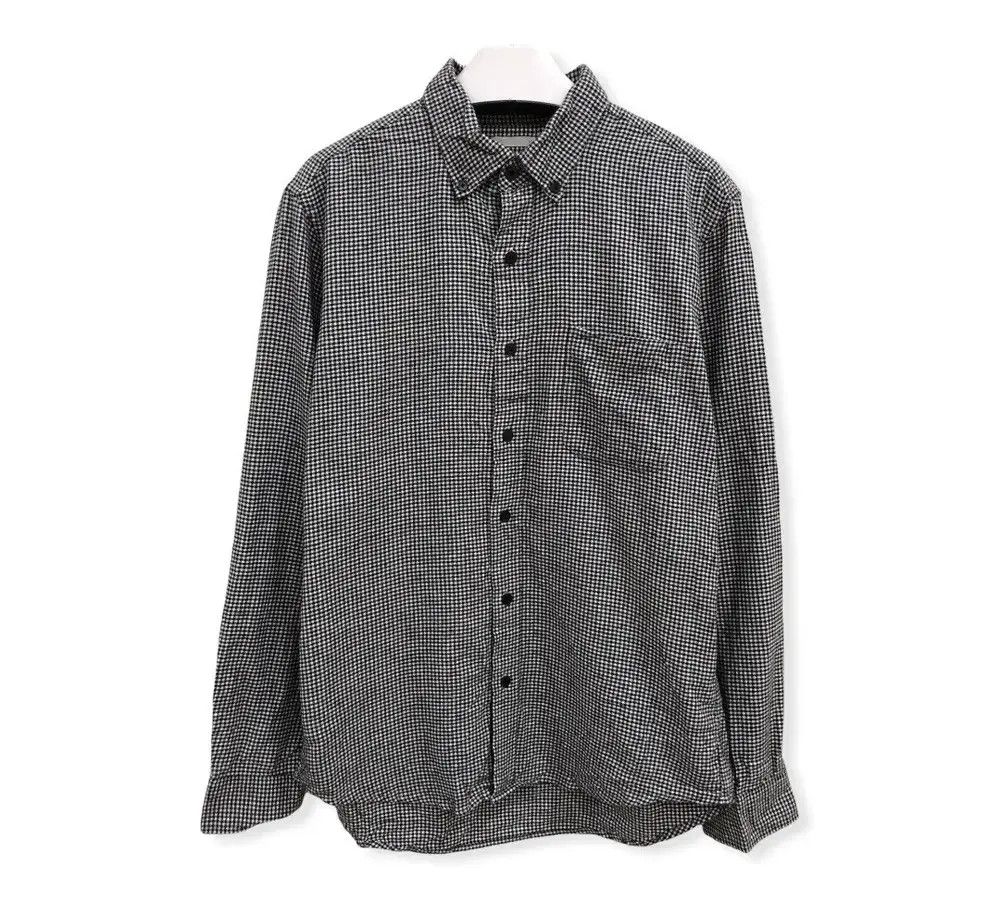 Japanese Brand Japanese Brand GU Plaid Tartan Flannel Shirt 👕 Size US M / EU 48-50 / 2 - 1 Thumbnail