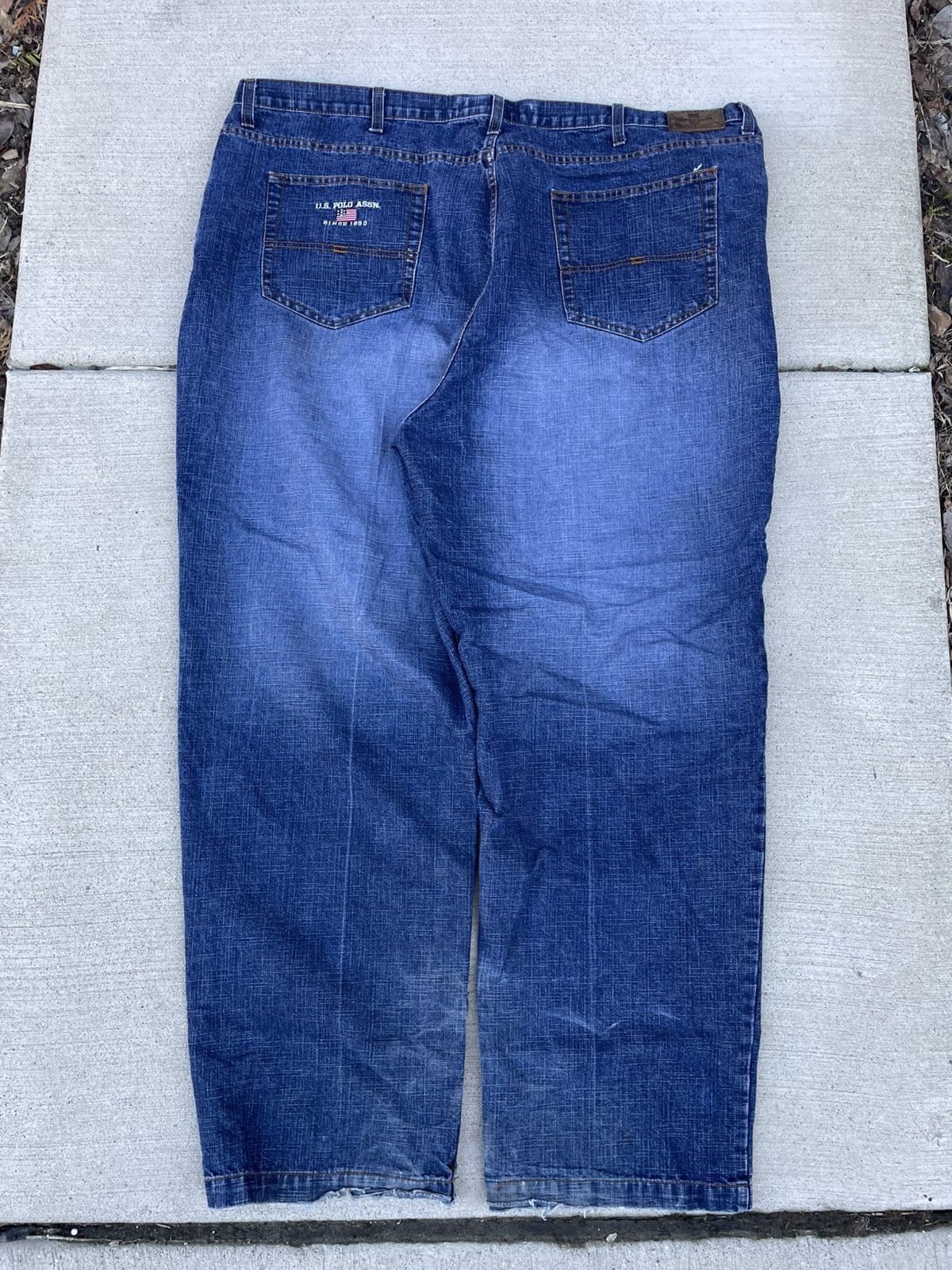 U.S. Polo Assn. Baggy Skater Us Pollo Assn jeans Size US 44 / EU 60 - 9 Thumbnail