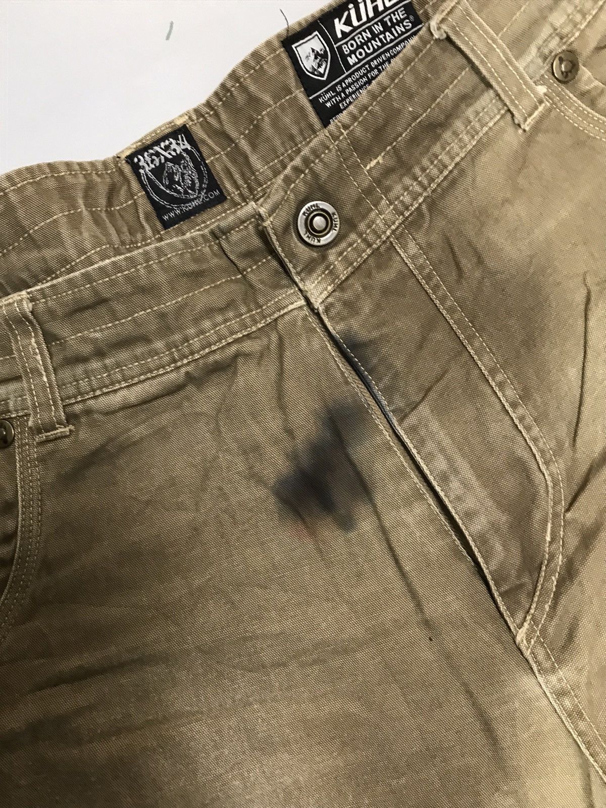 Southpole Vintage Kuhl cargo denim Size US 36 / EU 52 - 6 Thumbnail